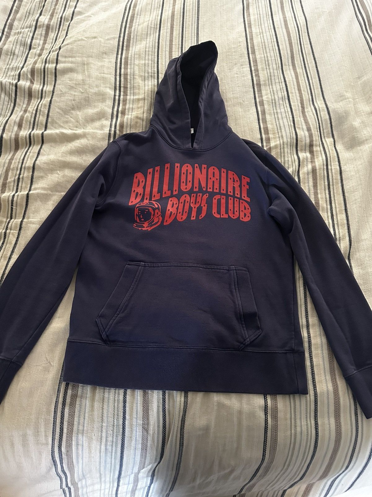 Billionaire Boys Club Billionaire Boys Club Blue Hoodie Size US M / EU 48-50 / 2 - 2 Thumbnail