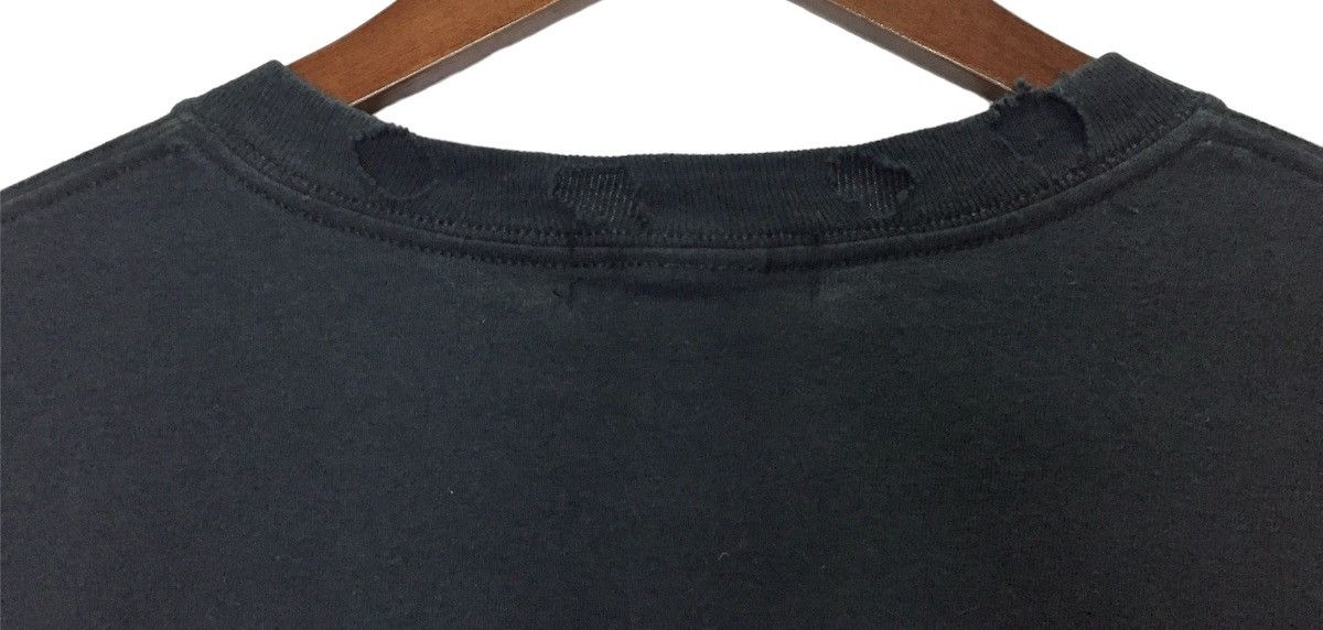 Mastermind Japan Distressed Mastermind Japan X 4SENSE Skull Damage Tee Size US L / EU 52-54 / 3 - 7 Thumbnail