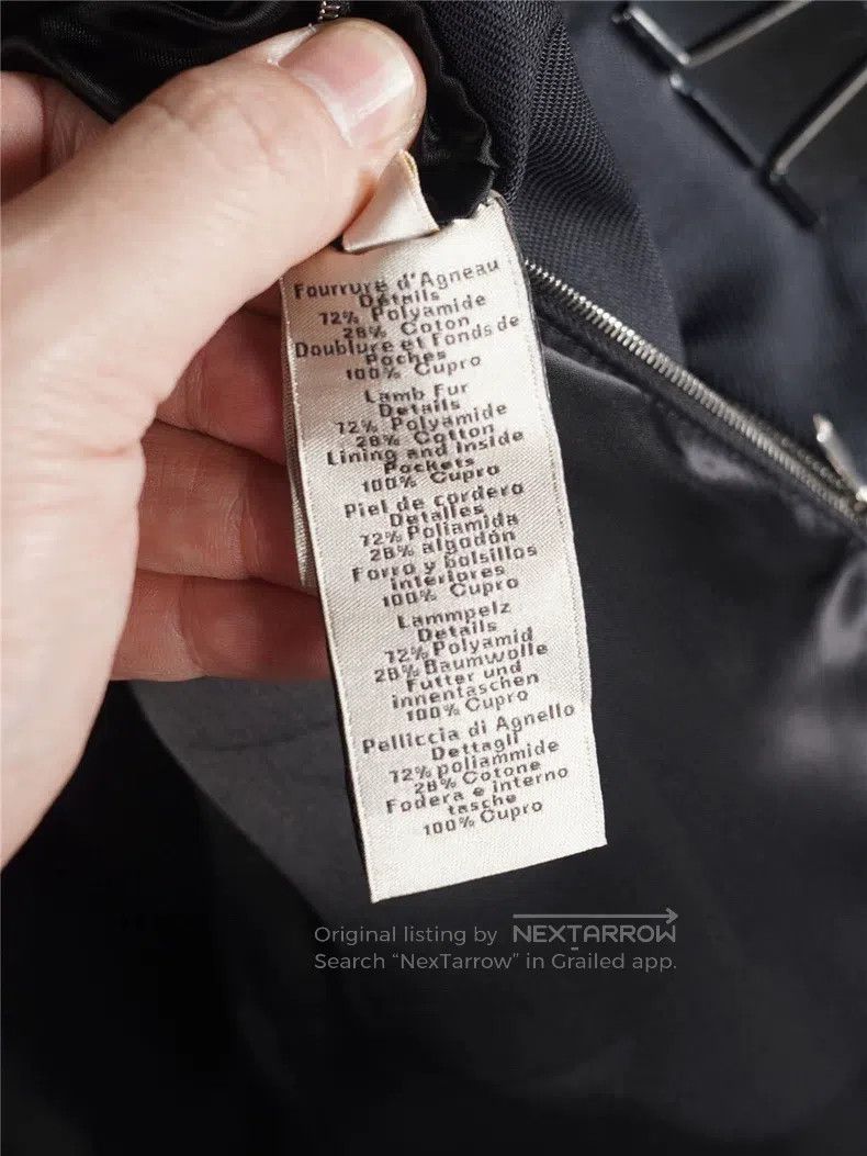 Hermes Hermes Mens Runway Leather Jacket Size US M / EU 48-50 / 2 - 9 Thumbnail