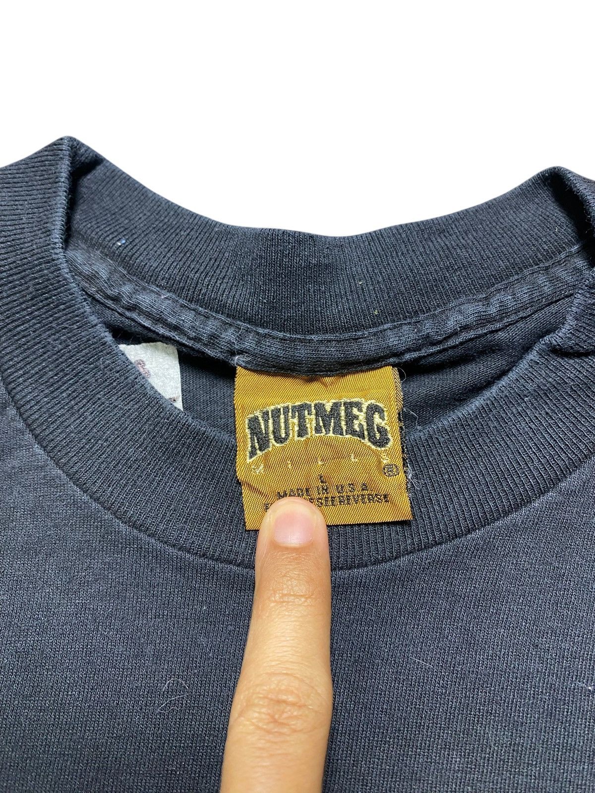 Nutmeg VINTAGE NUTMEG PITTBURGH STEELERS TSHIRT Size US L / EU 52-54 / 3 - 8 Thumbnail