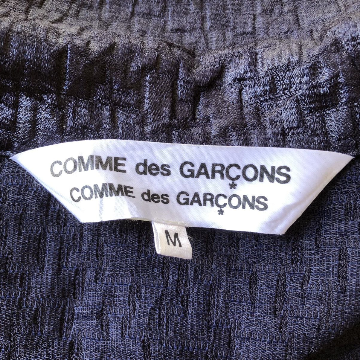 Comme des Garcons COMME des GARCONS Cropped Textured Jacket Size S / US 4 / IT 40 - 15 Thumbnail