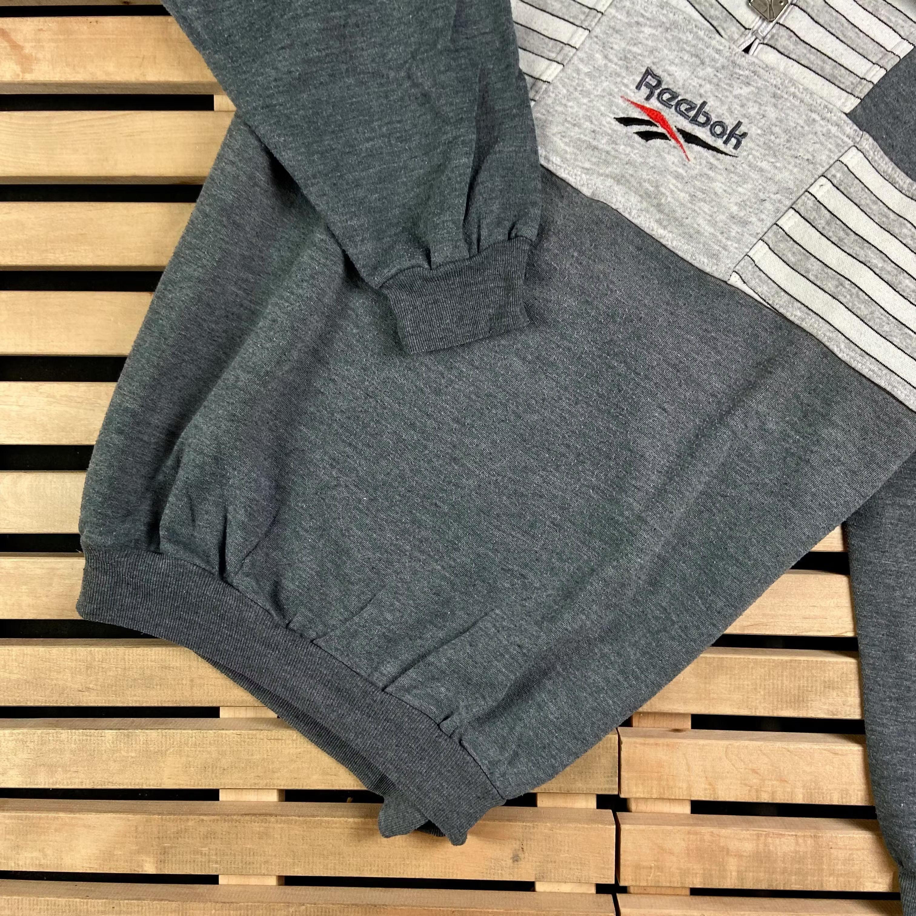 Reebok × Vintage Mens Sweatshirt Pullover Reebok Vintage Size XL Size US XL / EU 56 / 4 - 3 Thumbnail