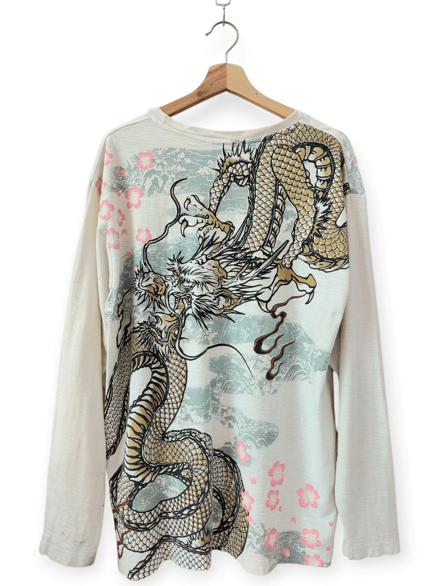 Dragonfly Durante Sukujan Shiny Gold Dragon Karakuri Tamashi Style Size US L / EU 52-54 / 3 - 4 Thumbnail