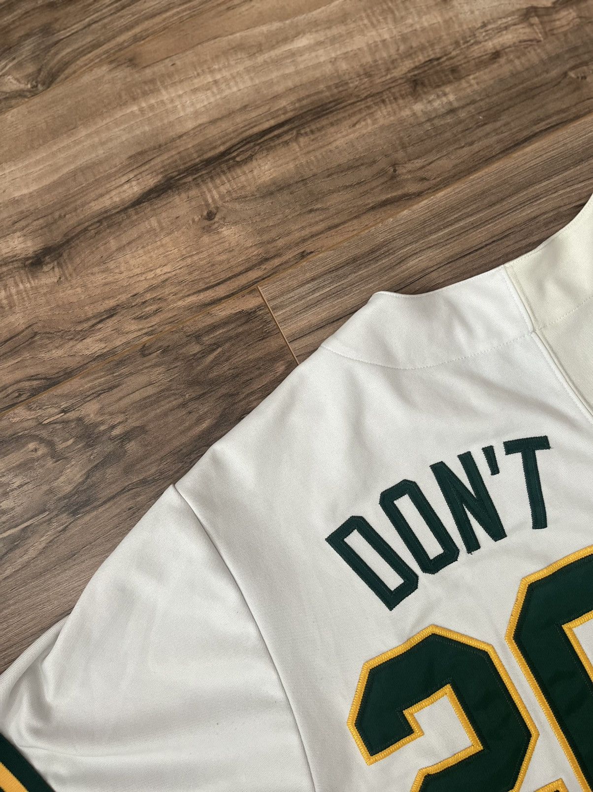 Supreme Supreme Don’t Hate Baseball Jersey Size US L / EU 52-54 / 3 - 20 Thumbnail