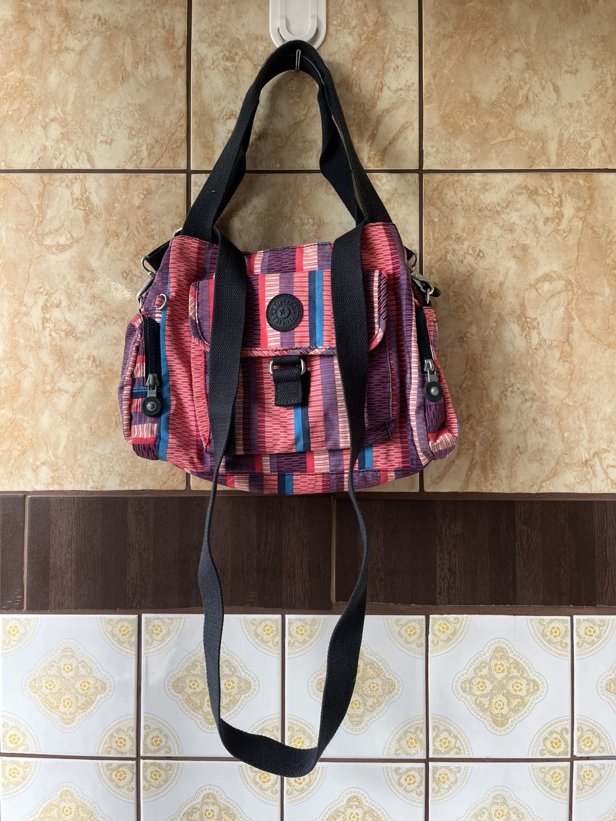 Japanese Brand Vintage Kipling bag Size ONE SIZE - 1 Thumbnail