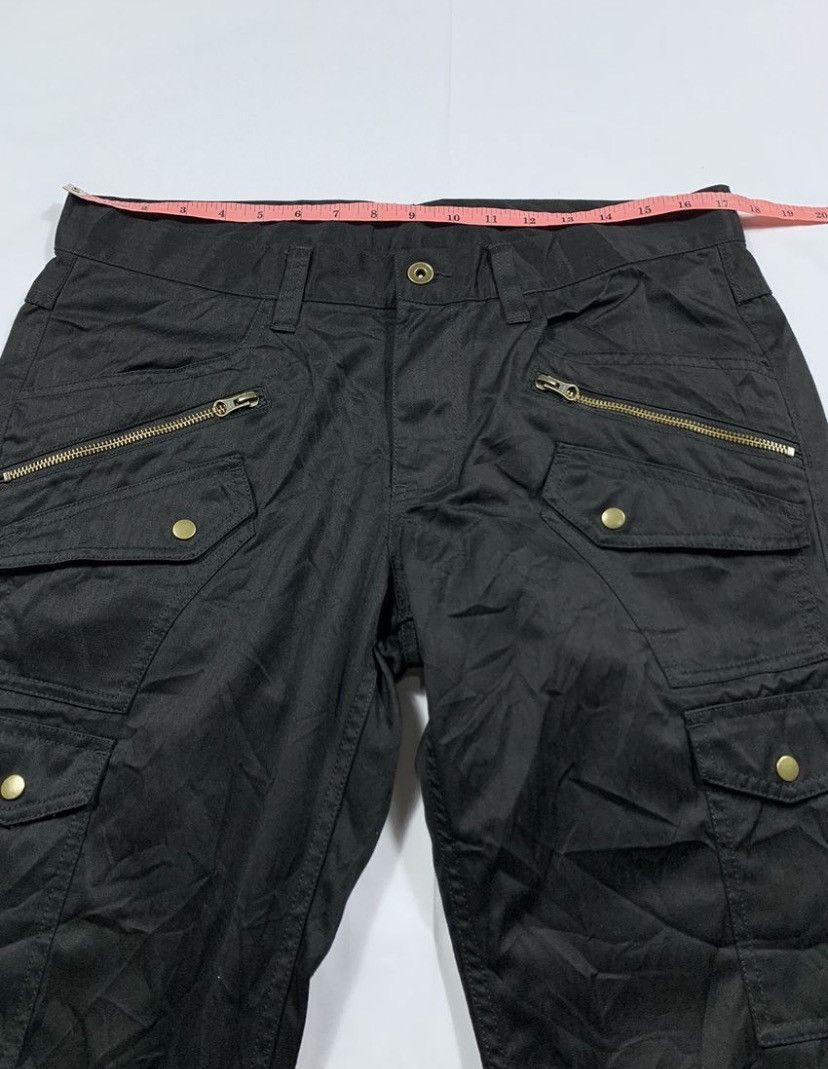 Tornado Mart Japanese Nikole Multi Ziper Bondage Pants lgb ifsix style Size US 32 / EU 48 - 6 Thumbnail