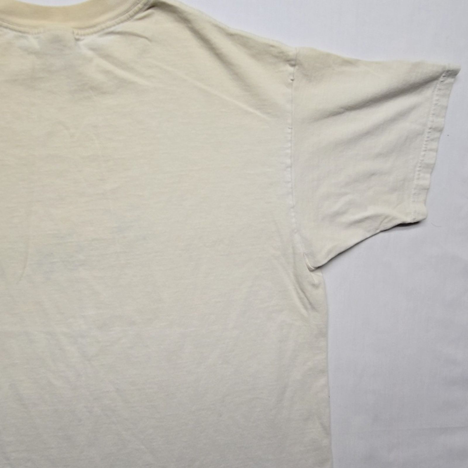 Anvil Vintage Best Dad Shirt Graphic Anvil Mens L White L Tee Size US L / EU 52-54 / 3 - 8 Thumbnail