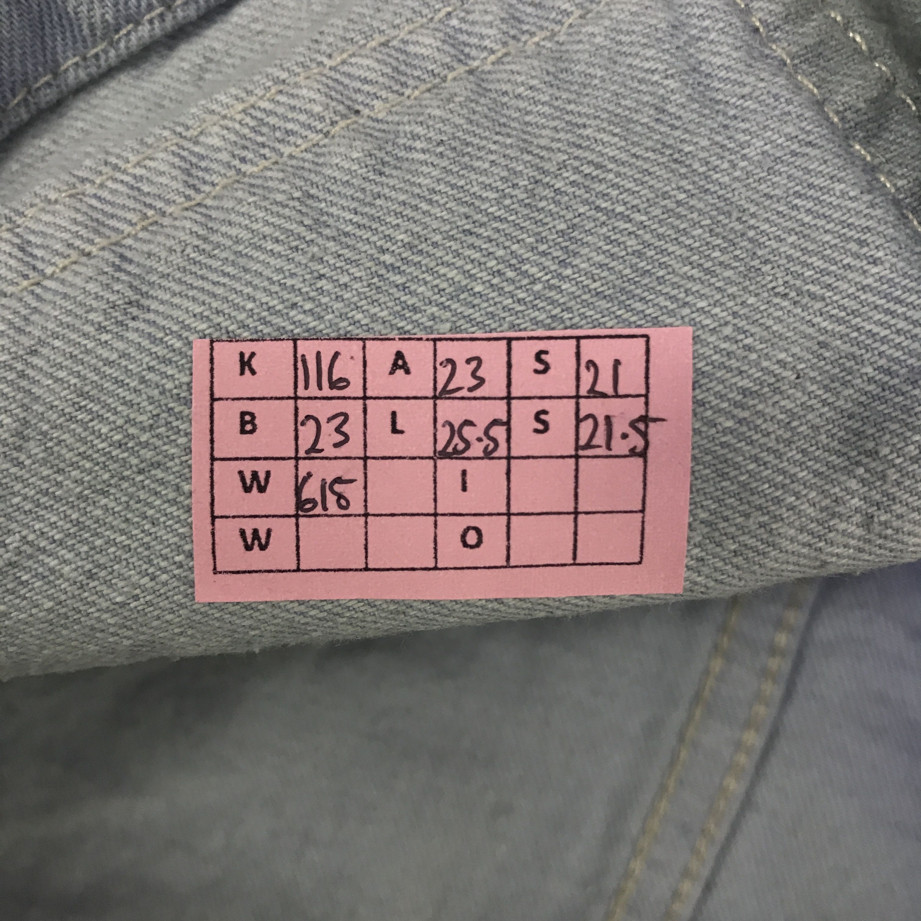 GU gu chore jeans jacket K116B23 Size US M / EU 48-50 / 2 - 13 Thumbnail