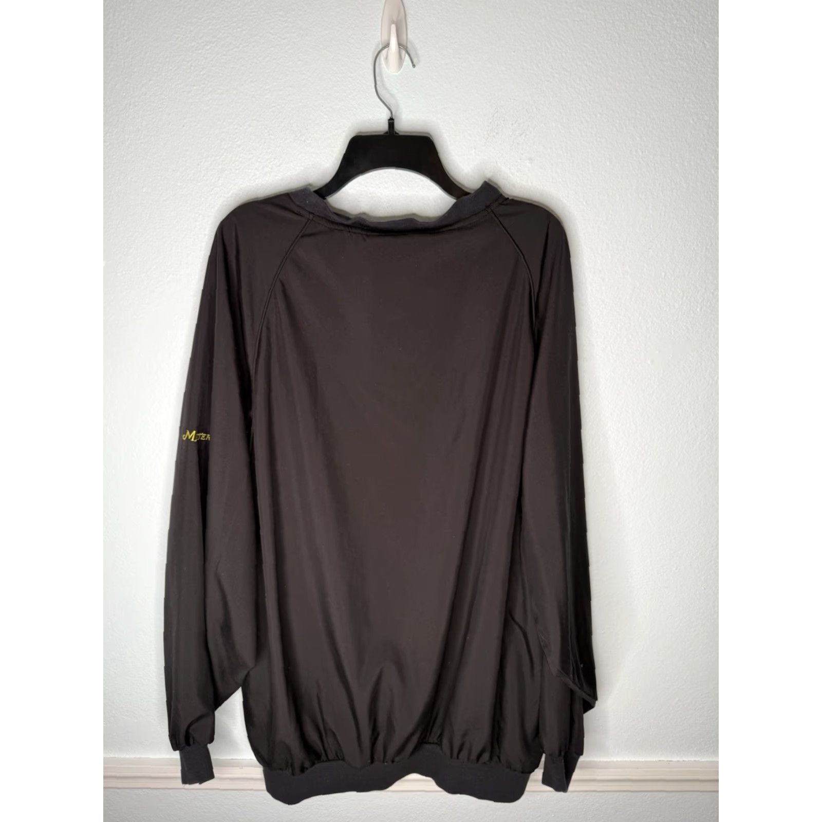Vintage VINTAGE Slazenger Jacket Windbreaker Mens 2XL Black Golf Augusta Masters Embroidered Logo Comfort Lightweight Pullover Size 2XL Mens Size US XXL / EU 58 / 5 - 2 Thumbnail