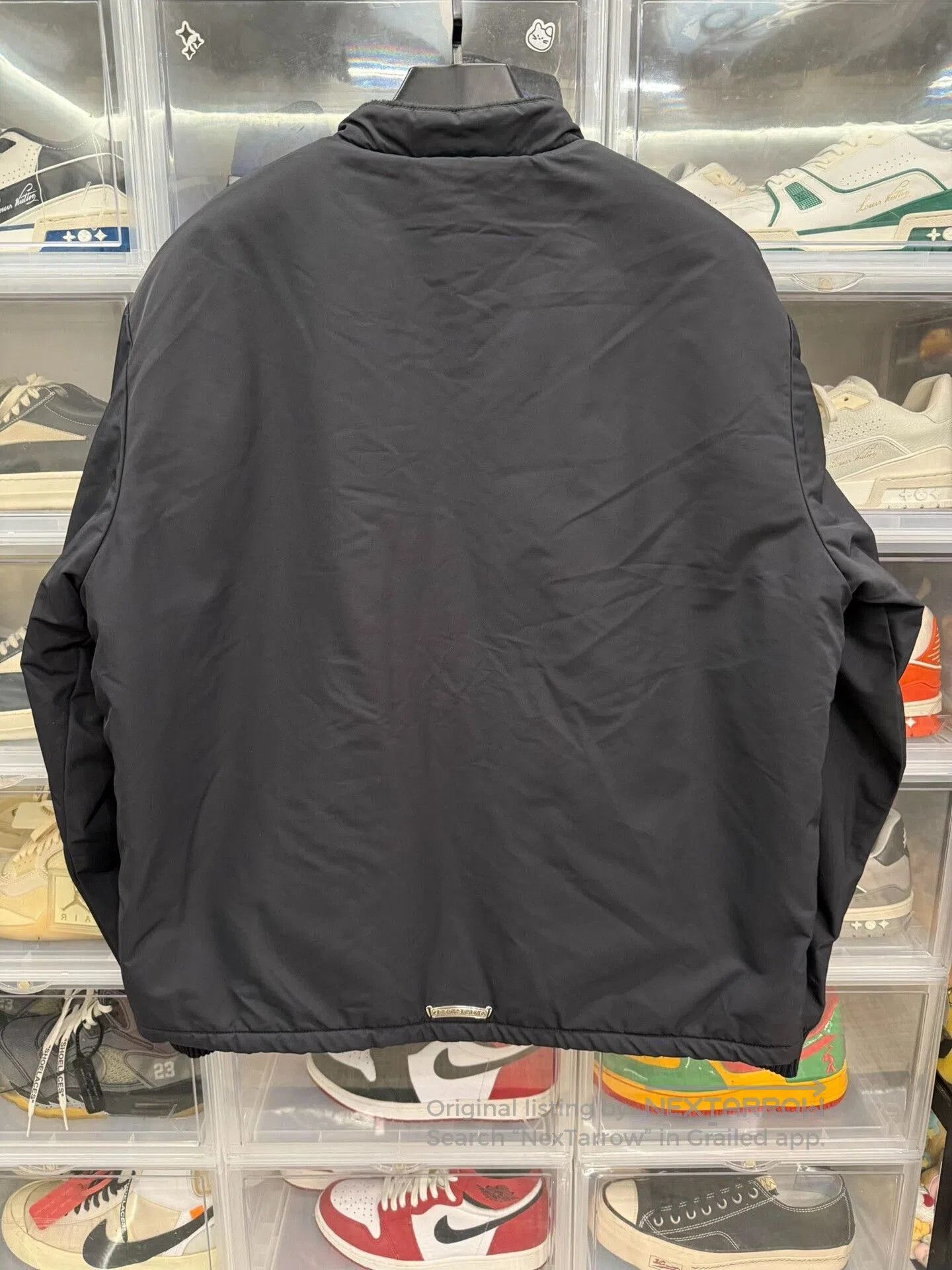 Chrome Hearts Chrome Hearts Red Cross Plush Lining Jacket. Size US L / EU 52-54 / 3 - 3 Thumbnail