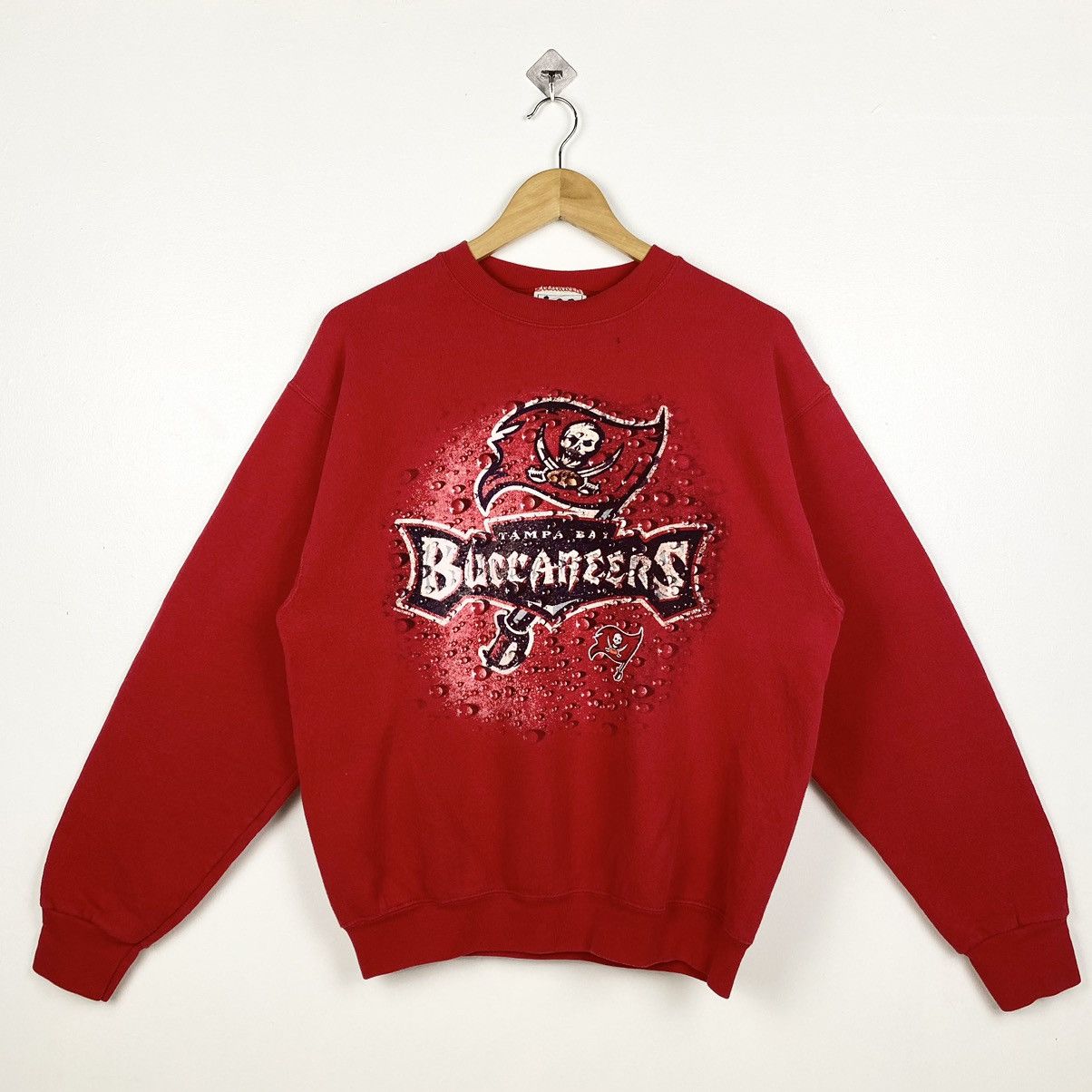 90s NFL Tampa Bay Buccaneers Crewneck Sweatshirt
