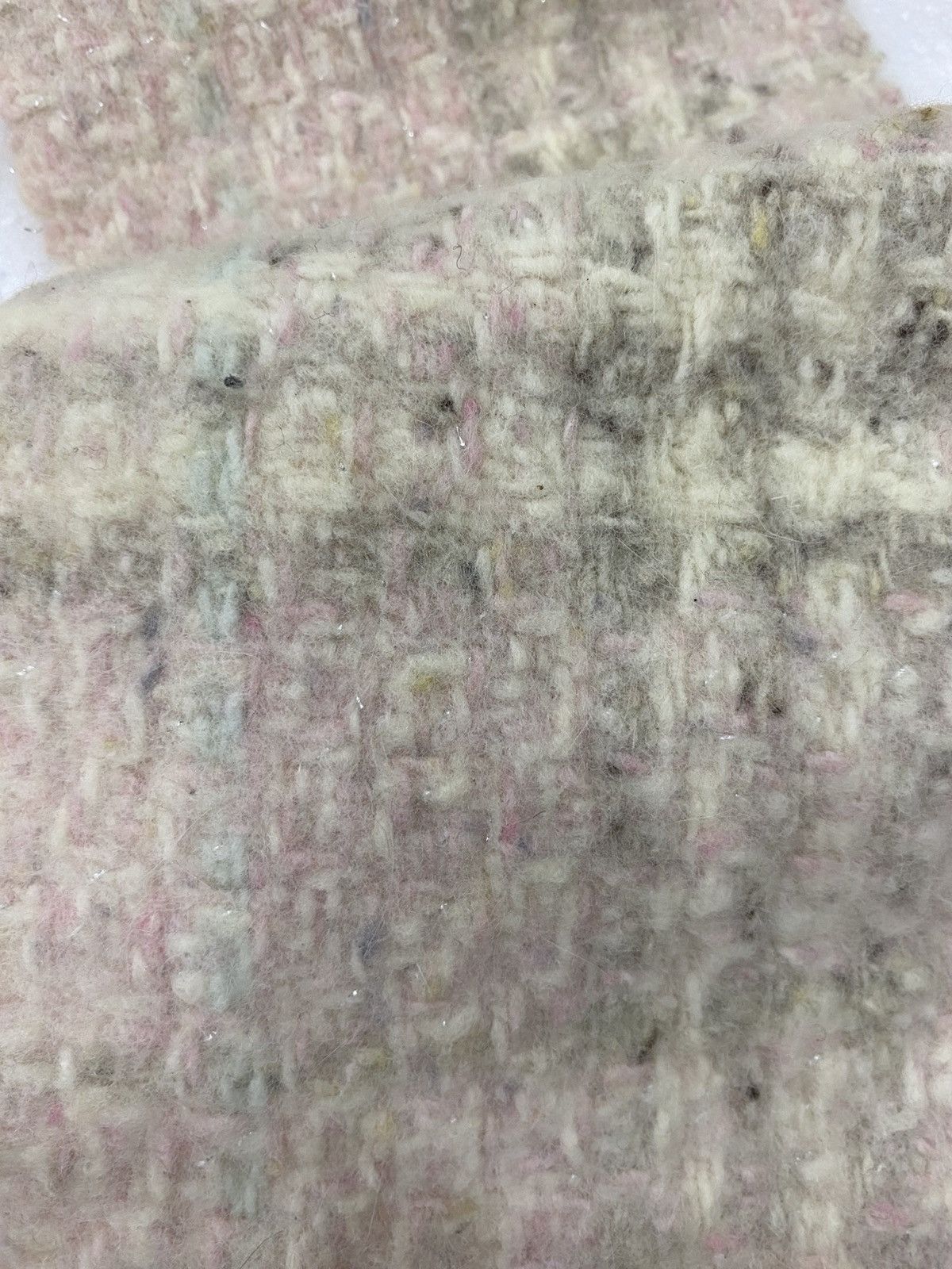 Burberry Burberry London 75%Wool 25% Angora Scarf Size ONE SIZE - 9 Thumbnail