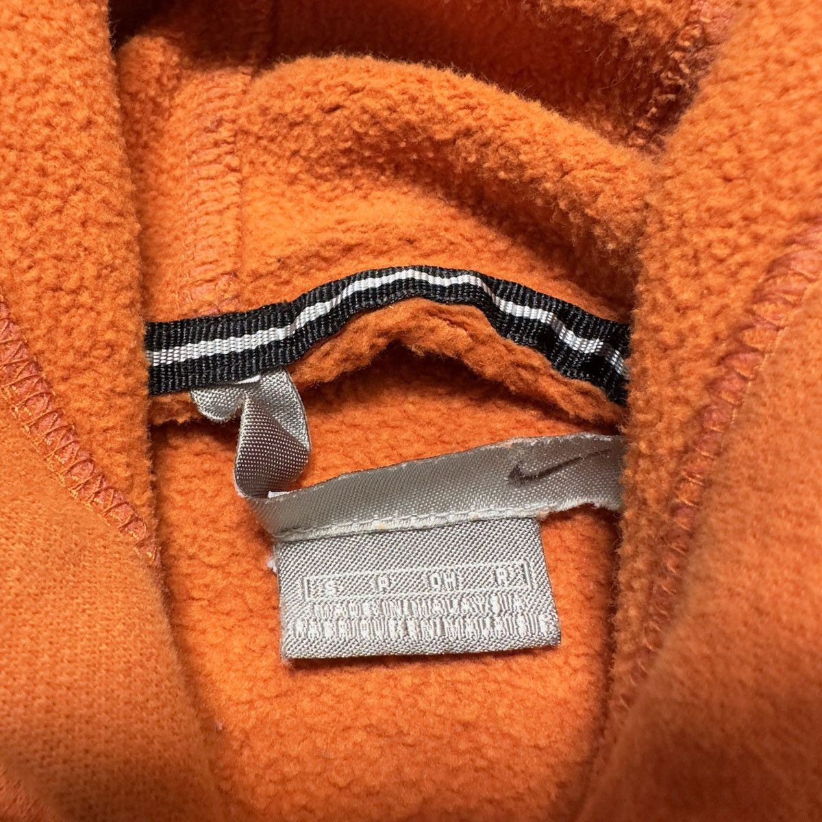 Nike × Vintage Vintage Nike hoodie Size US S / EU 44-46 / 1 - 5 Thumbnail