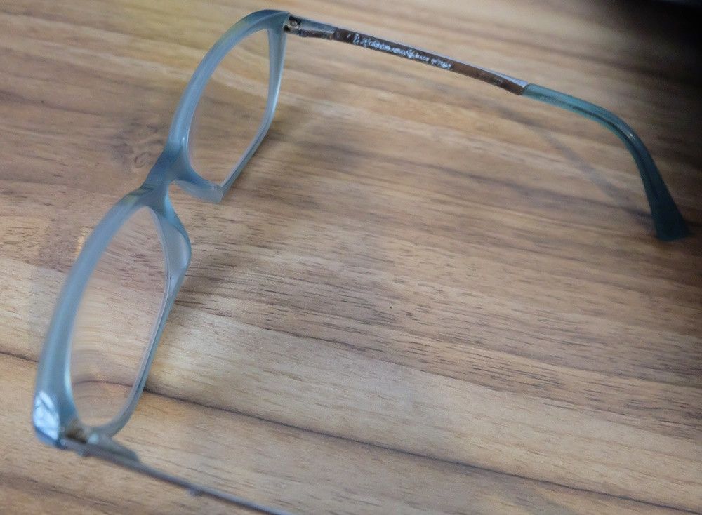 Giorgio Armani Giorgio Armani Glasses Made in Italy Size ONE SIZE - 4 Thumbnail