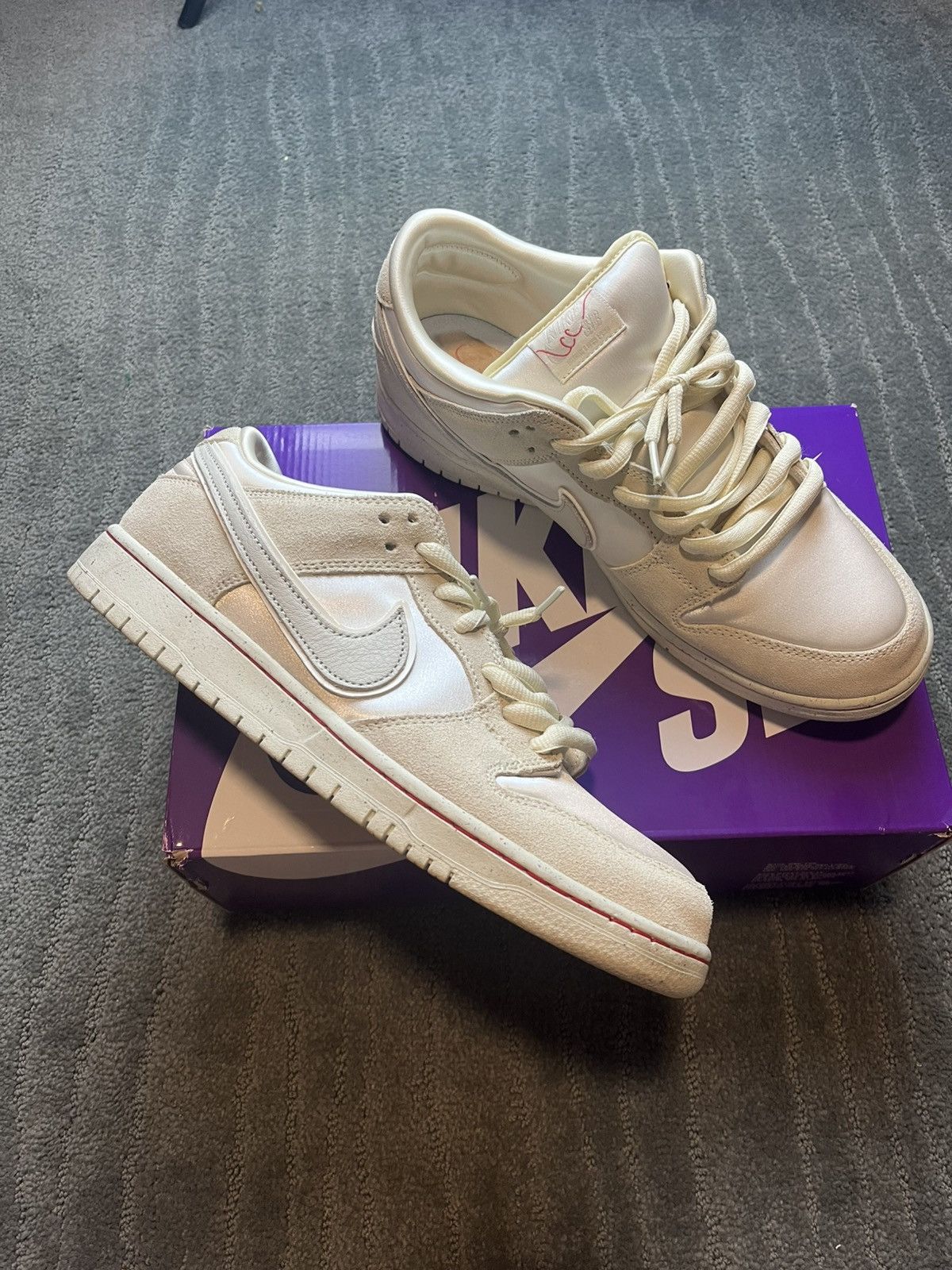 Nike nike dunk sb low city of love - Light Bone Size US 12 / EU 45 - 1 Thumbnail