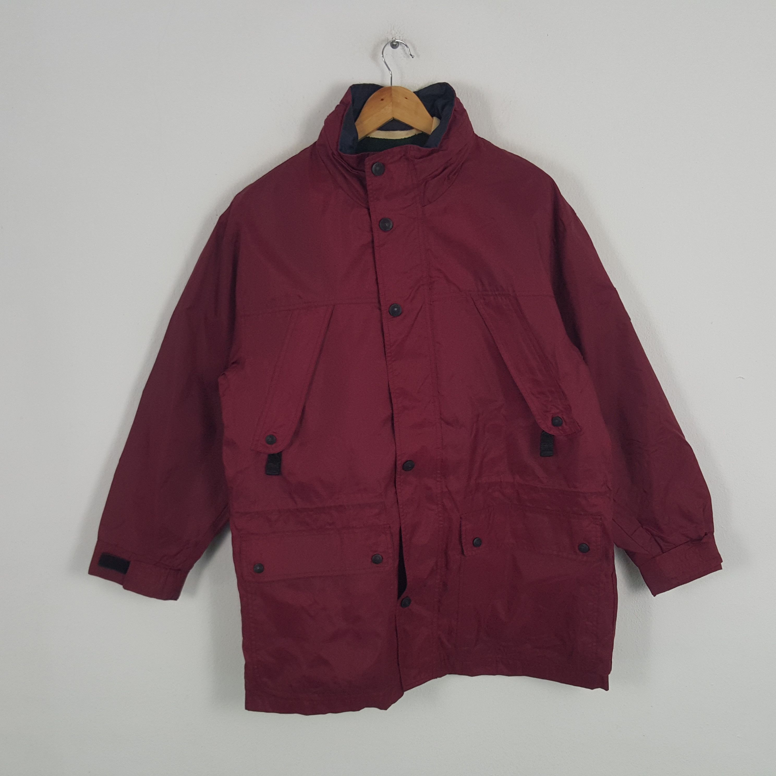 Tommy Hilfiger × Vintage Vintage Tommy Hilfiger American Style Utility Jacket Size US M / EU 48-50 / 2 - 1 Thumbnail
