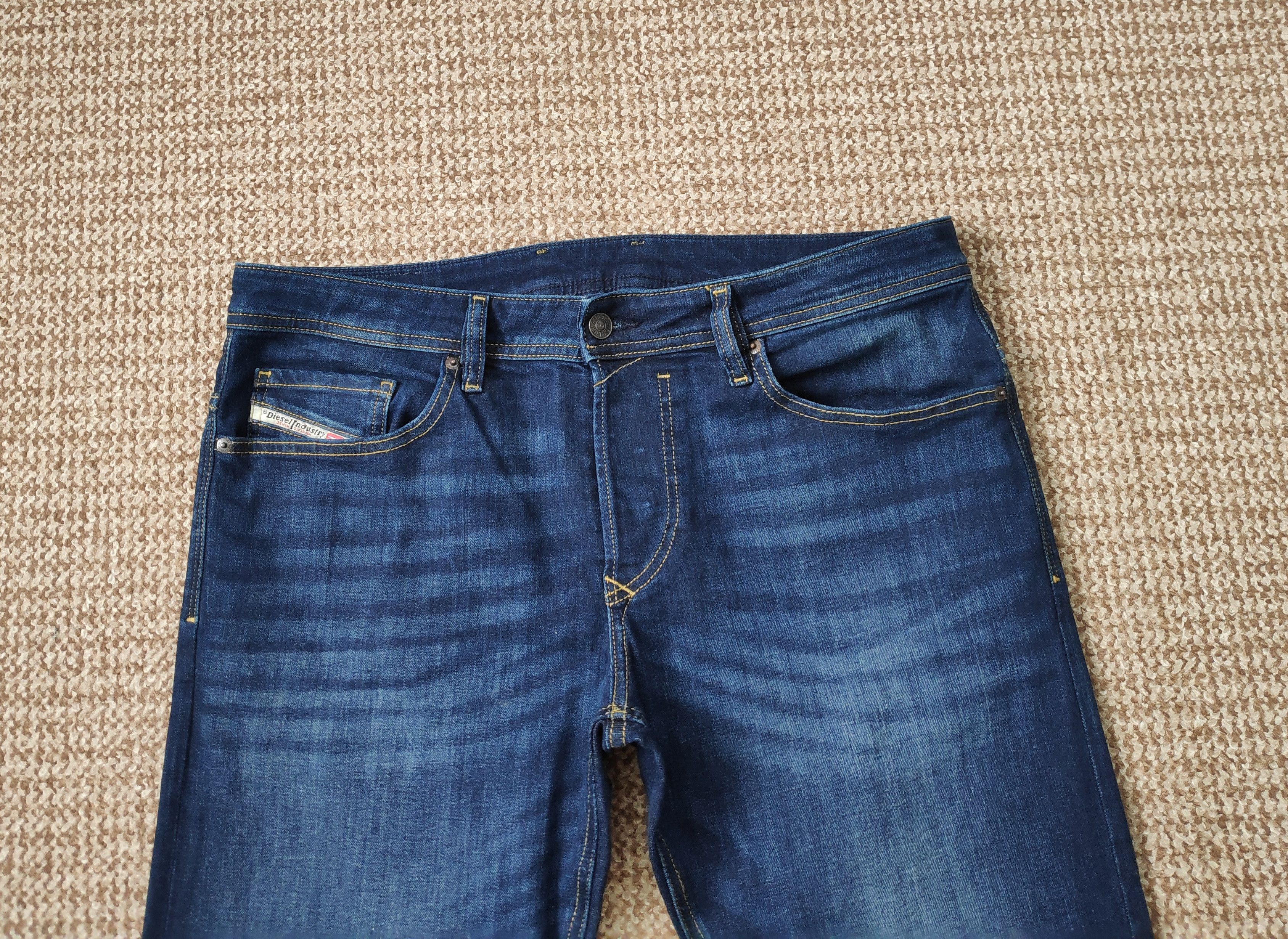 Diesel Diesel Safado-X Straight Regular Denim Jeans sz W33 L32 Size US 33 - 6 Thumbnail
