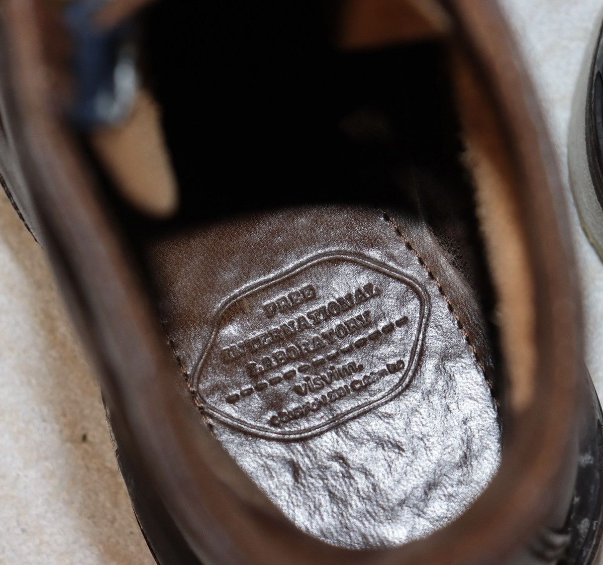 Visvim Visvim ICT Virgil Boots Folk，dk brown Size US 8 / EU 41 - 7 Thumbnail