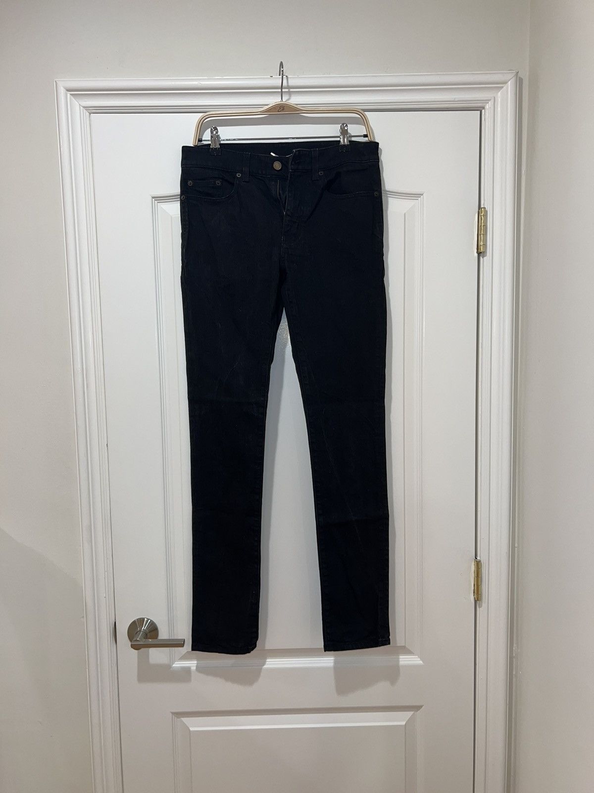 Saint Laurent Paris Saint Laurent Hedi denim Size US 30 / EU 46 - 1 Thumbnail