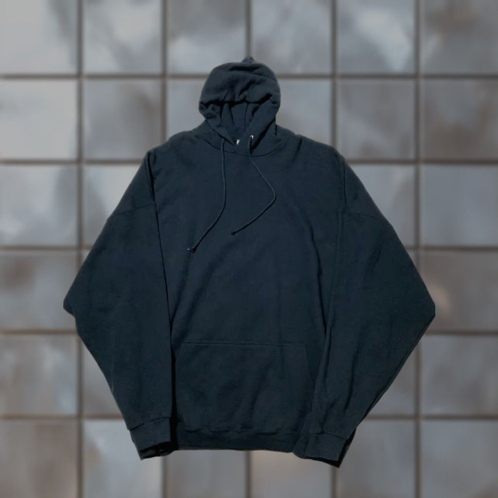 Vintage VINTAGE Greenspan’s Last OG Store South Gate Chicano Graphic Pullover Hoodie 5XL Men Navy Blue Pullover Alstyle 90/10 Classic Graphic Mens Hoodie Size US XXL / EU 58 / 5 - 1 Thumbnail