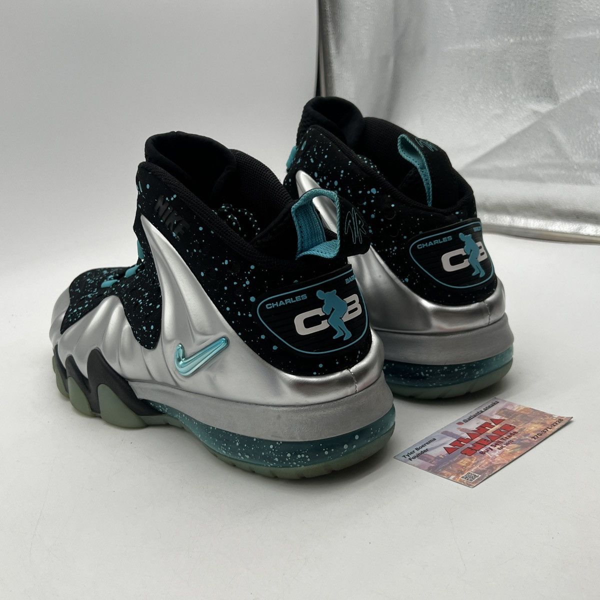 Nike Barkley posite max splatter Size US 13 / EU 46 - 4 Thumbnail