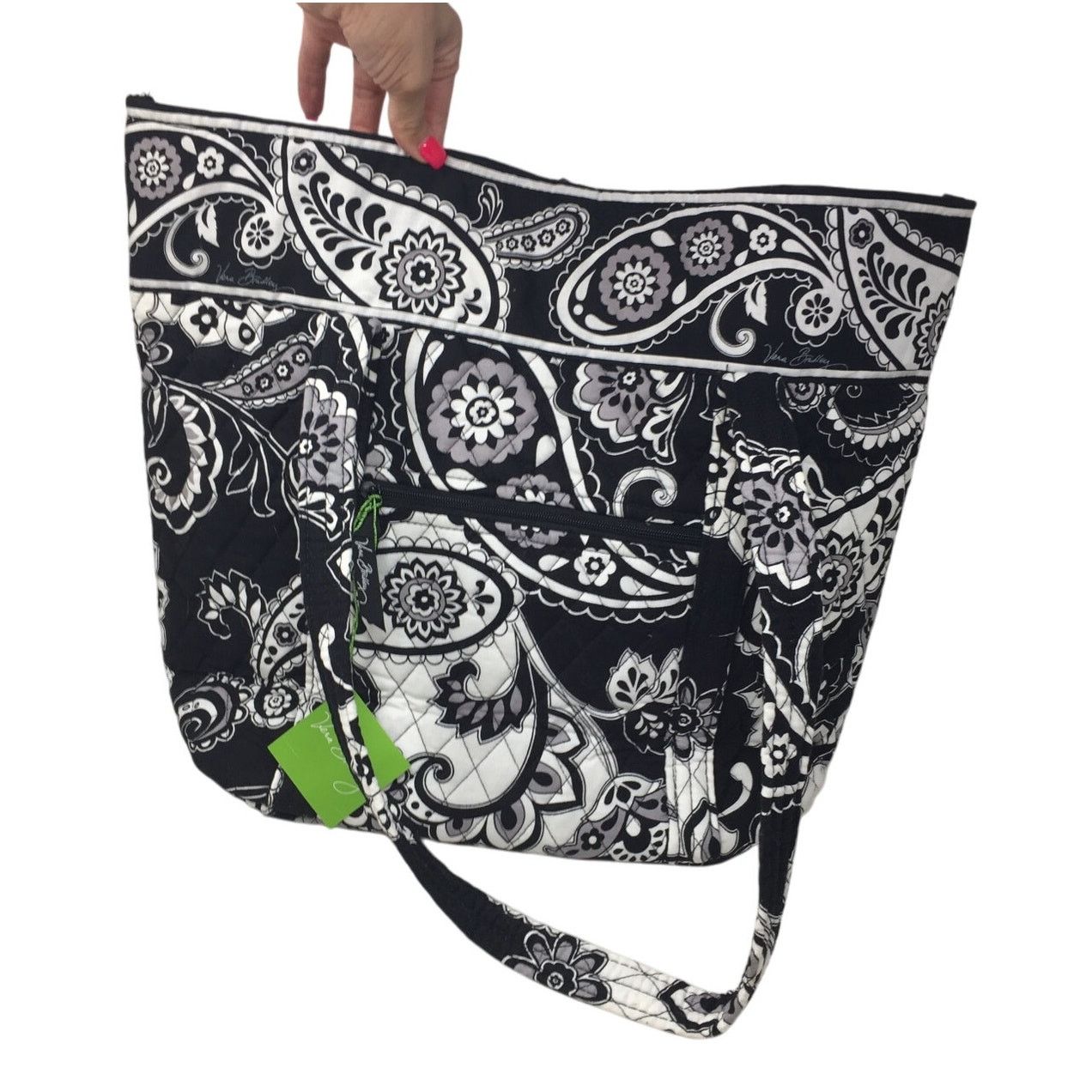 Vera Bradley Vera Bradley Midnight Paisley Tote - New with Tag Size ONE SIZE - 1 Thumbnail