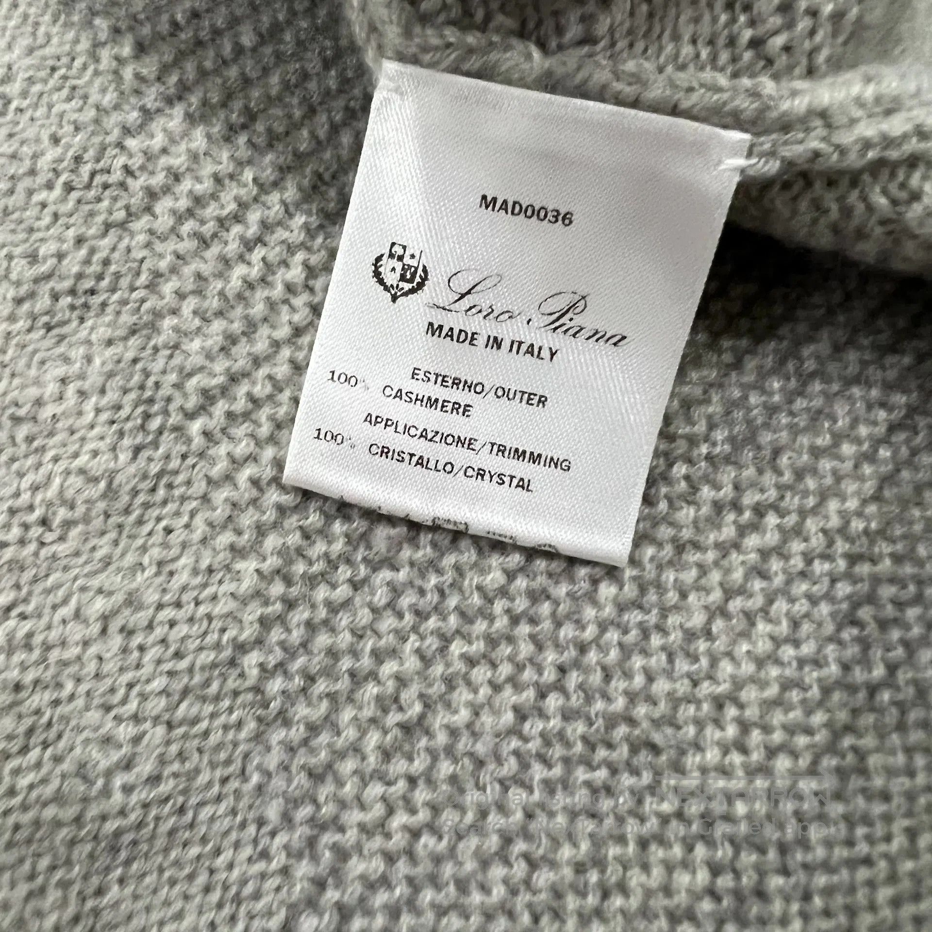 Loro Piana LORO PIANA size 42 Christmas Limited Edition: Snowflake Cas Size US M / EU 48-50 / 2 - 6 Thumbnail