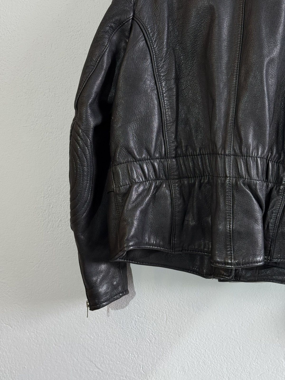 Hein Gericke Vintage Rare Hein Gericke moto biker leather jacket 80s Size US XS / EU 42 / 0 - 10 Thumbnail