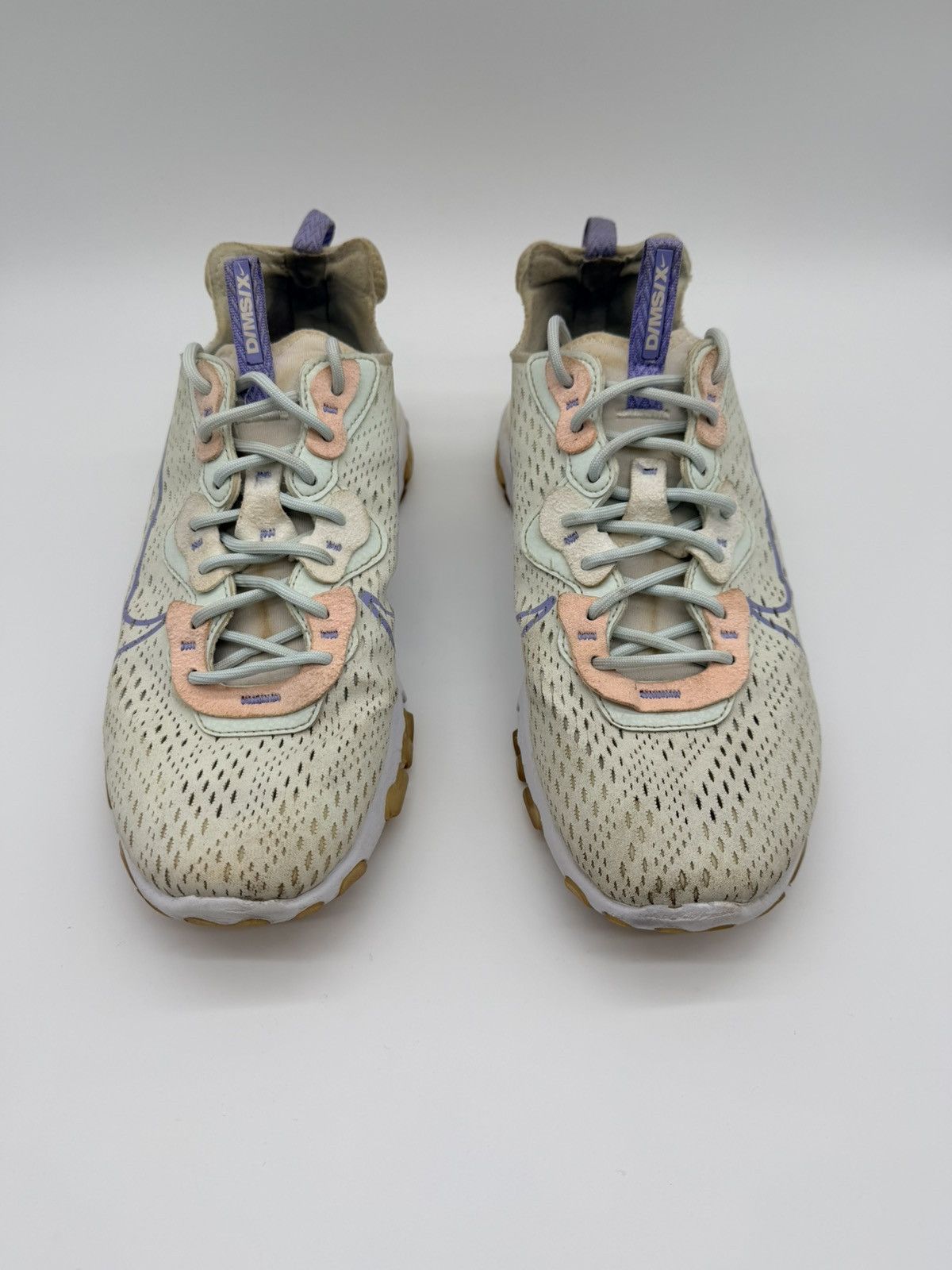 Nike Nike React Vision Barely Green Purple Pulse US 11 Pre Loved Size US 11 / IT 41 - 3 Thumbnail
