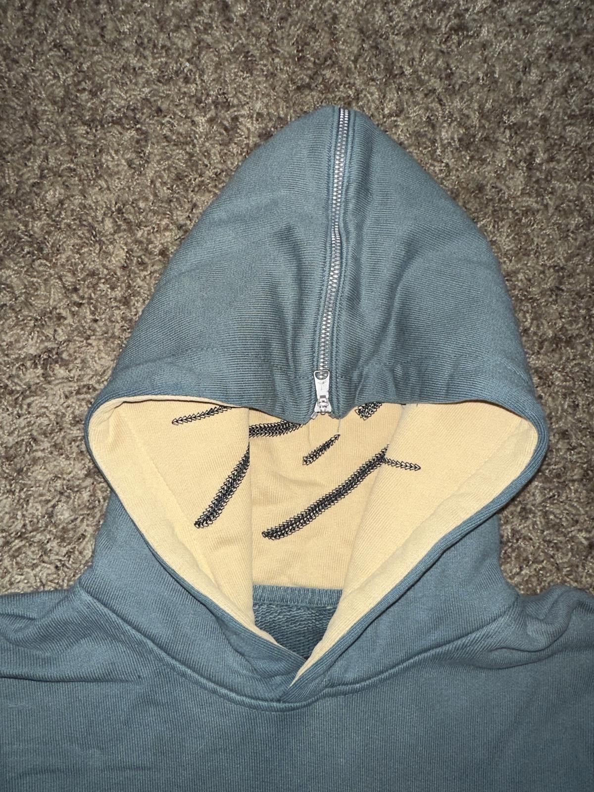 Designer Nike Jordan Flight Heritage Mineral Slate Fleece Hoodie Sample Size US M / EU 48-50 / 2 - 2 Thumbnail