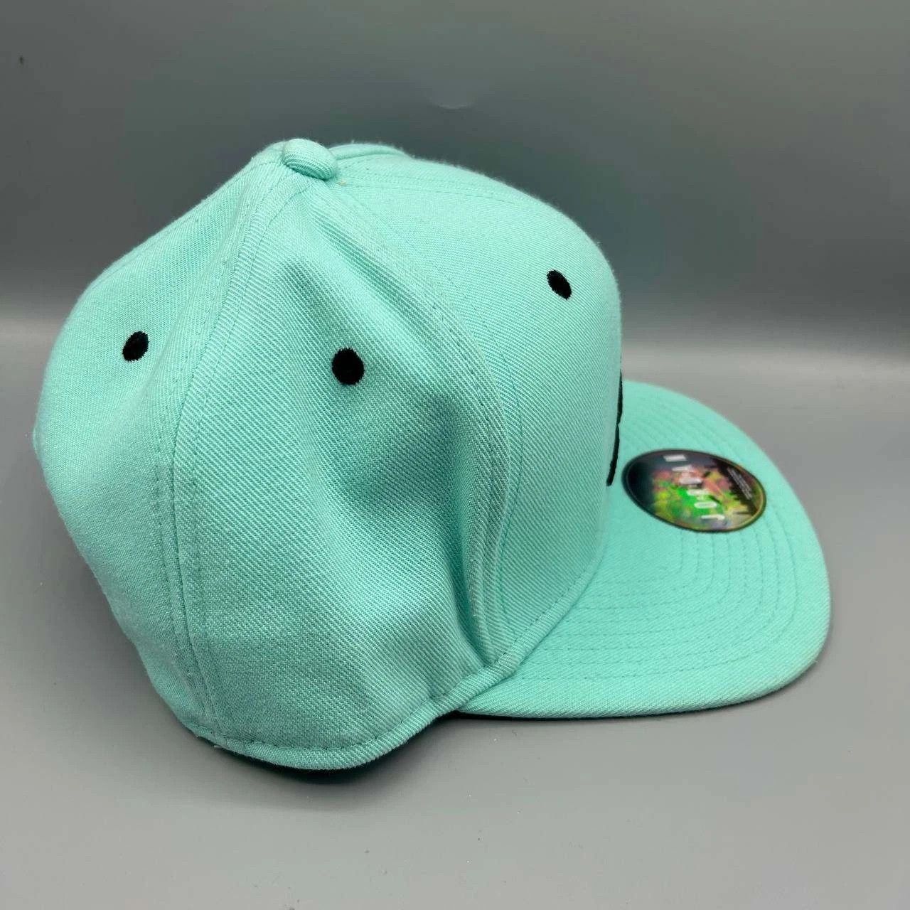 Jordan Brand Air Jordan Hat Men Blue Embroidered Jumpman Snap Back Cap Size ONE SIZE - 5 Thumbnail