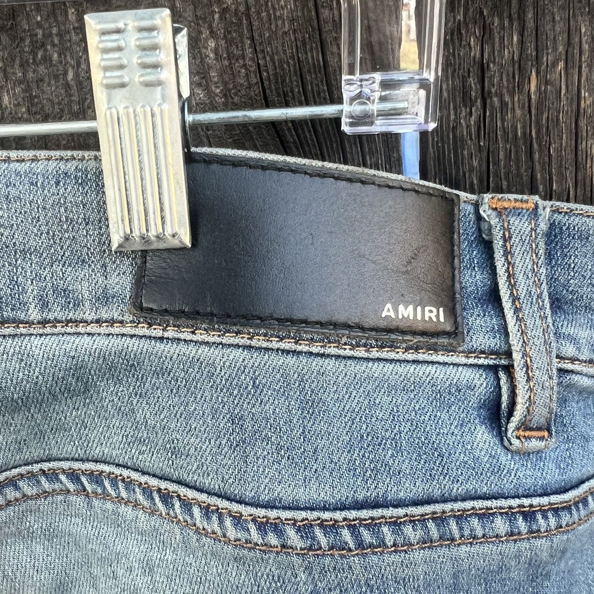 Amiri Amiri Designer Distressed Size 36 Skinny Jeans Size US 36 / EU 52 - 8 Thumbnail