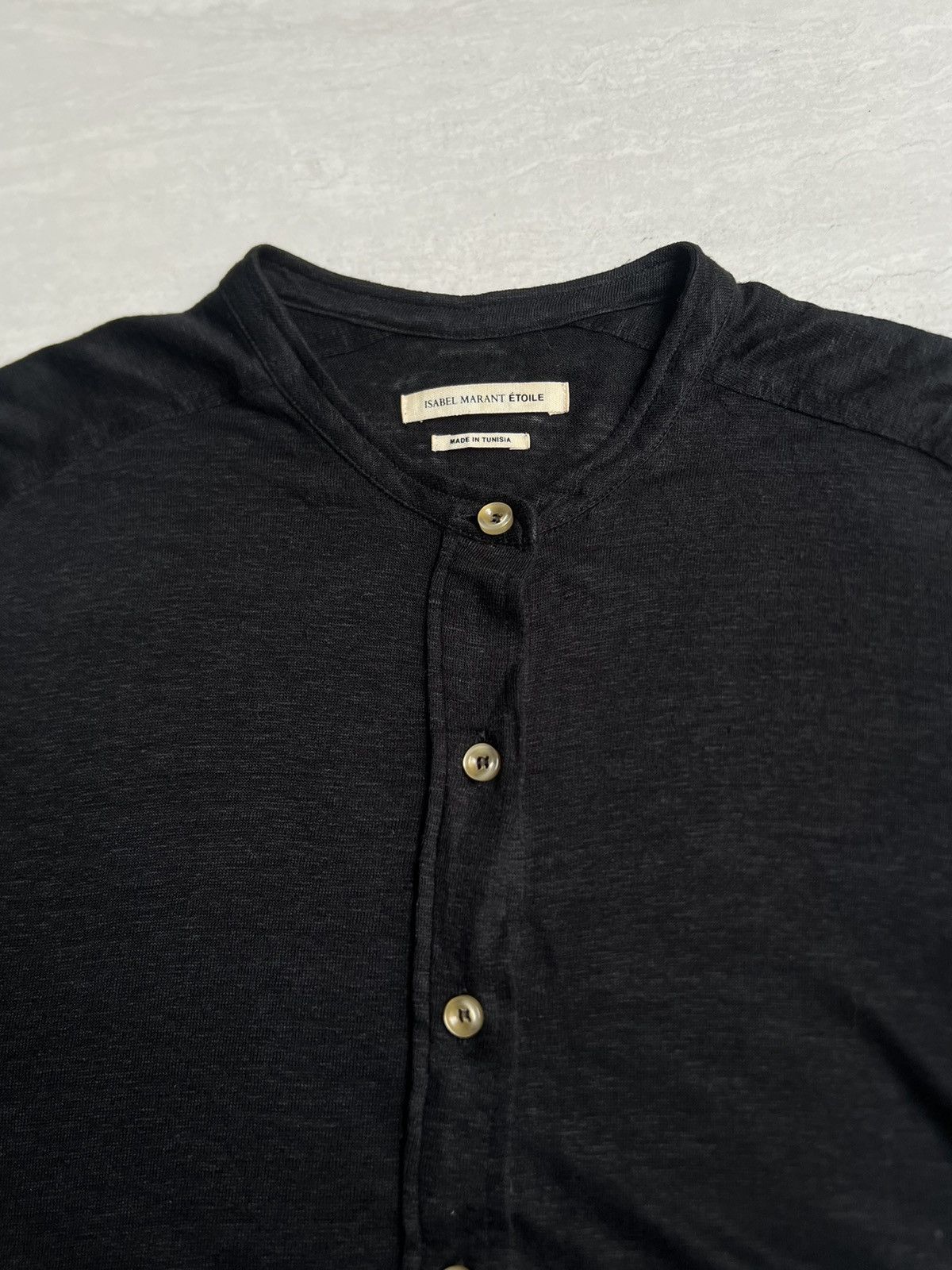 Isabel Marant Isabel Marant Etoile Black T-shirt Size US XS / EU 42 / 0 - 4 Thumbnail
