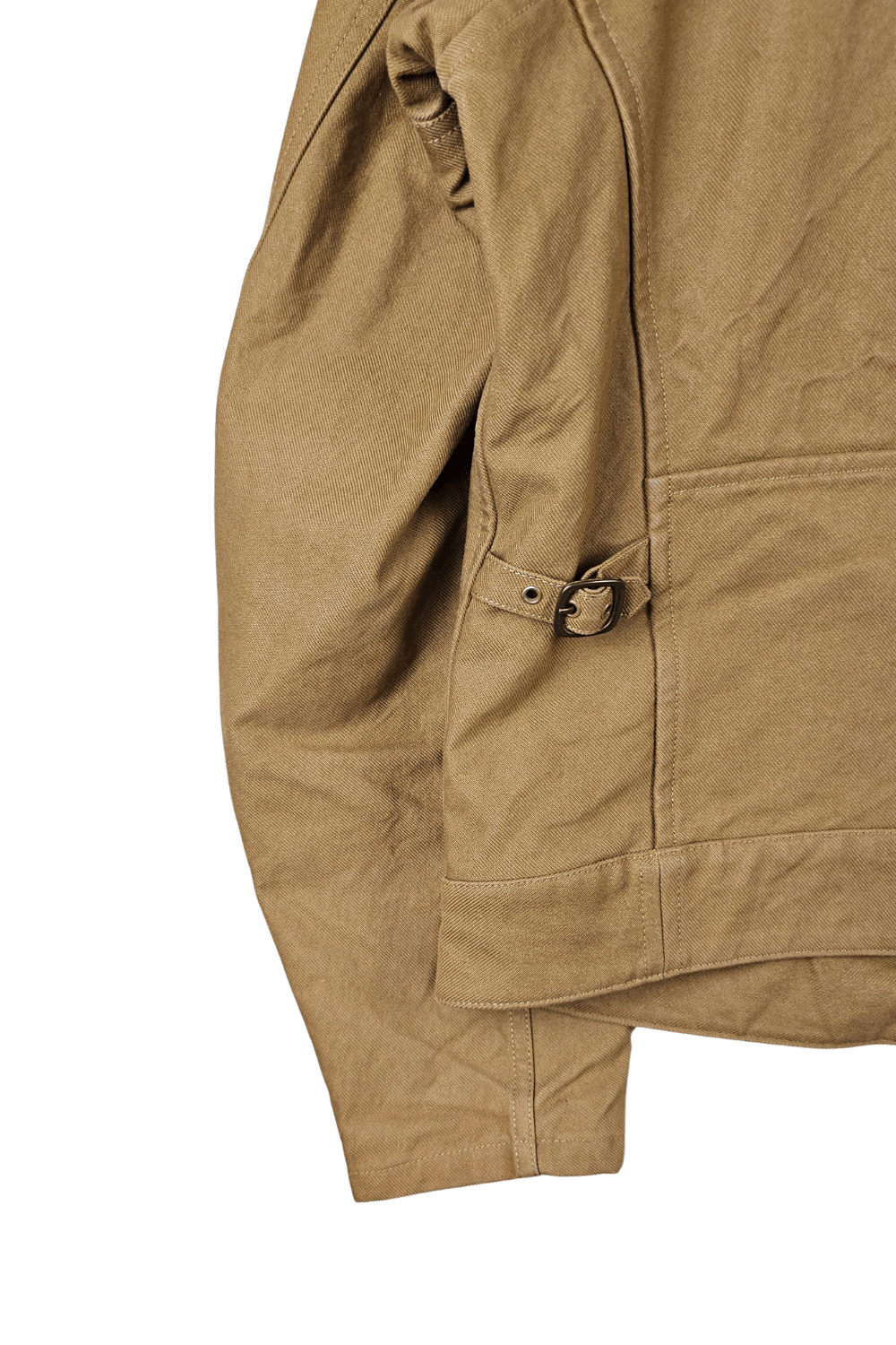 RRL Ralph Lauren RRL / Double RL Canvas Asym Moto Jacket - late-00s Size US M / EU 48-50 / 2 - 15 Thumbnail