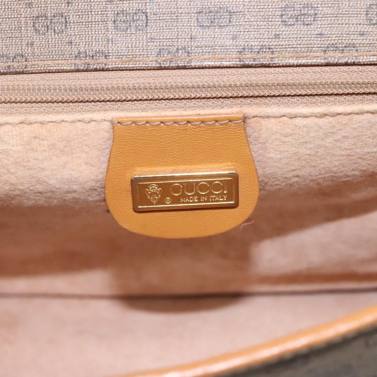 Gucci GUCCI Micro GG Supreme Shoulder Bag Pvc Brown Gold 001 116 Size ONE SIZE - 15 Thumbnail