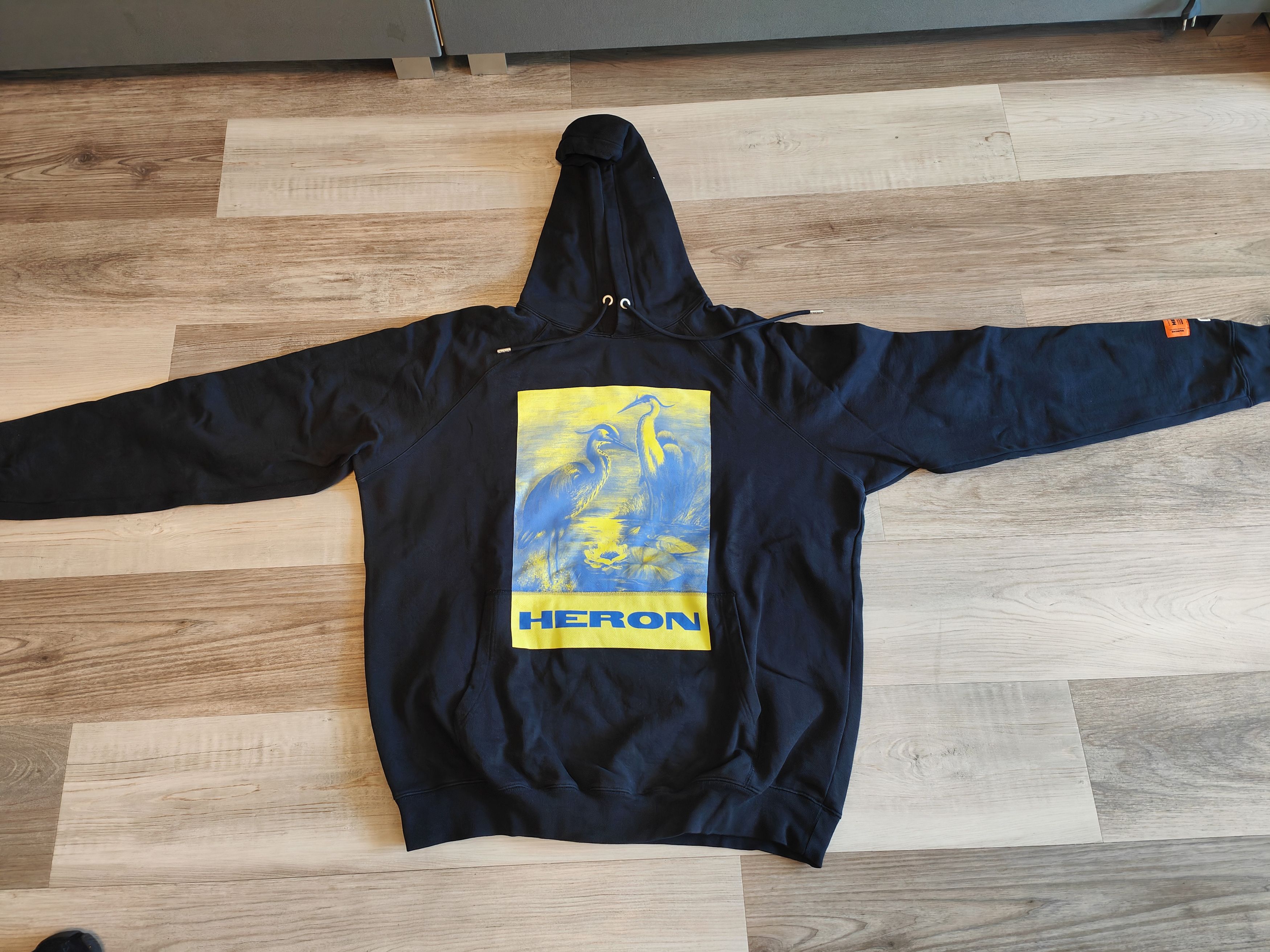 Heron Preston Heron Hoodie Size US L / EU 52-54 / 3 - 1 Thumbnail