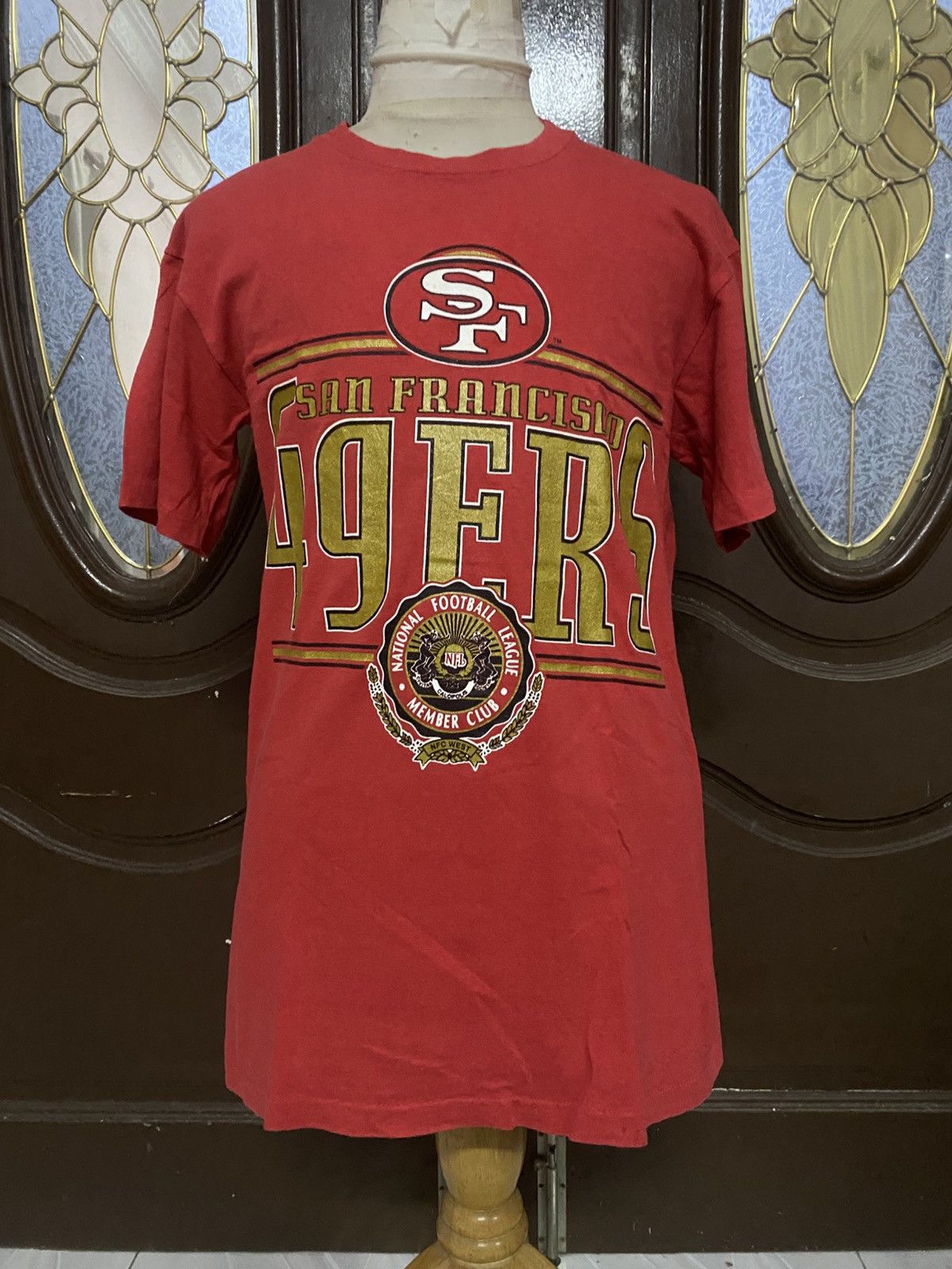 Other Vintage 90s San Francisco 49ERS NFL shirt Single stitch Size US M / EU 48-50 / 2 - 1 Thumbnail
