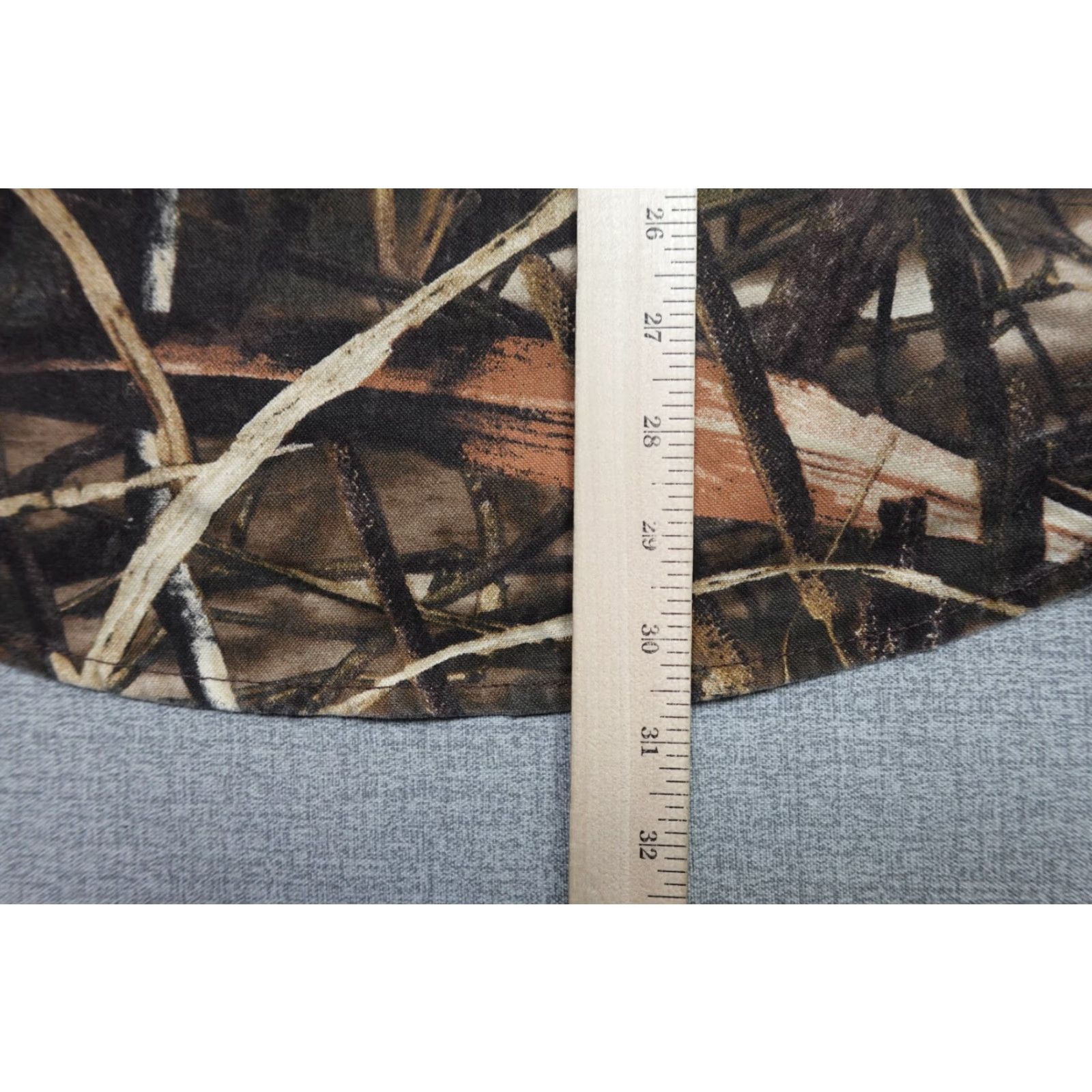 Russell Athletic VINTAGE Russell Athletic Camouflage Flannel Shirt Mens M Brown Button-Up Casual Outdoor 90s Mens Size US M / EU 48-50 / 2 - 6 Thumbnail
