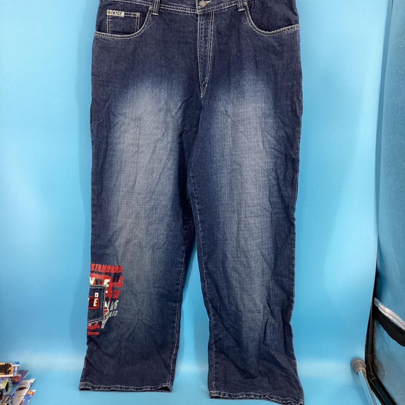 Enyce Enyce mens jeans size Size US 42 / EU 58 - 1 Thumbnail