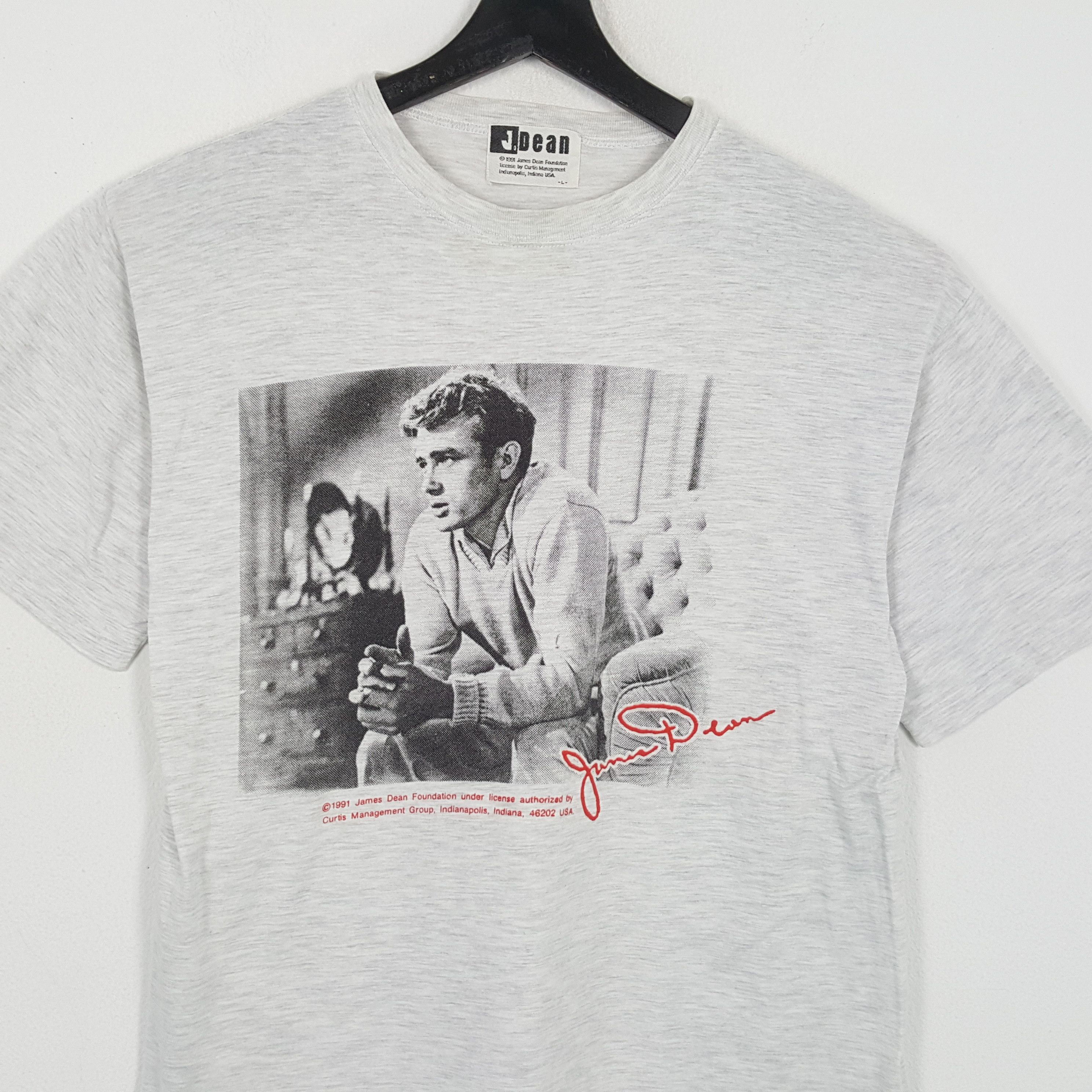 Vintage JAMES DEAN Music Singer Phototees Style Vintage Tshirt Size US M / EU 48-50 / 2 - 2 Thumbnail
