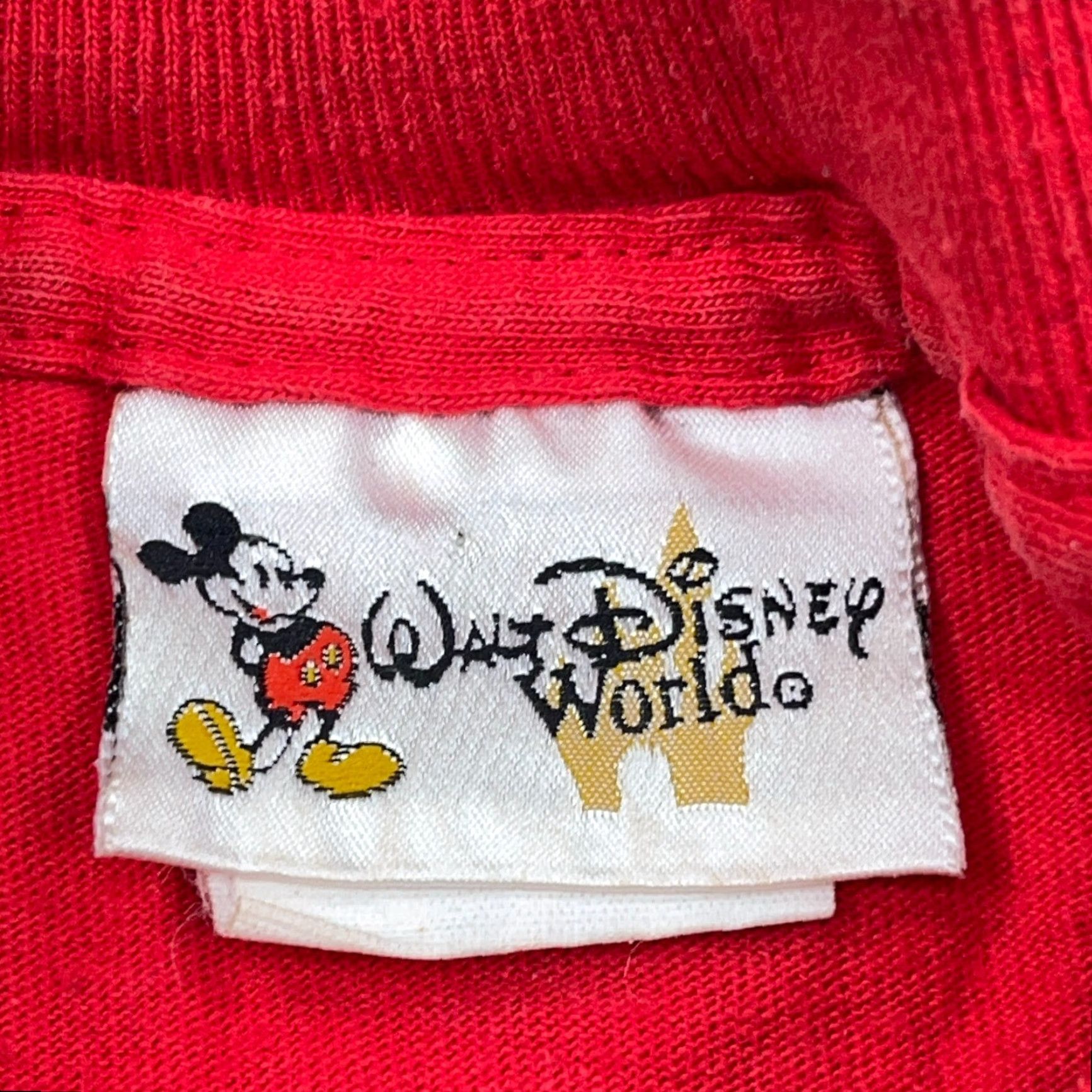 Disney Vintage Disney Shirt Women Medium Red Tee Minnie Mouse Y2K 2000s Ladies World Disney Shirt Women Medium Red Tee Minnie Mouse Y2K 2000s Ladies World Size M / US 6-8 / IT 42-44 - 3 Thumbnail