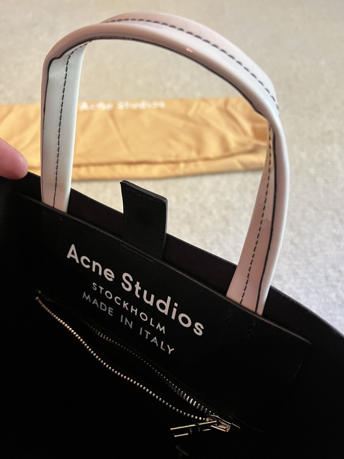 Acne Studios Acne Studios Lips Handbag Size ONE SIZE - 3 Thumbnail