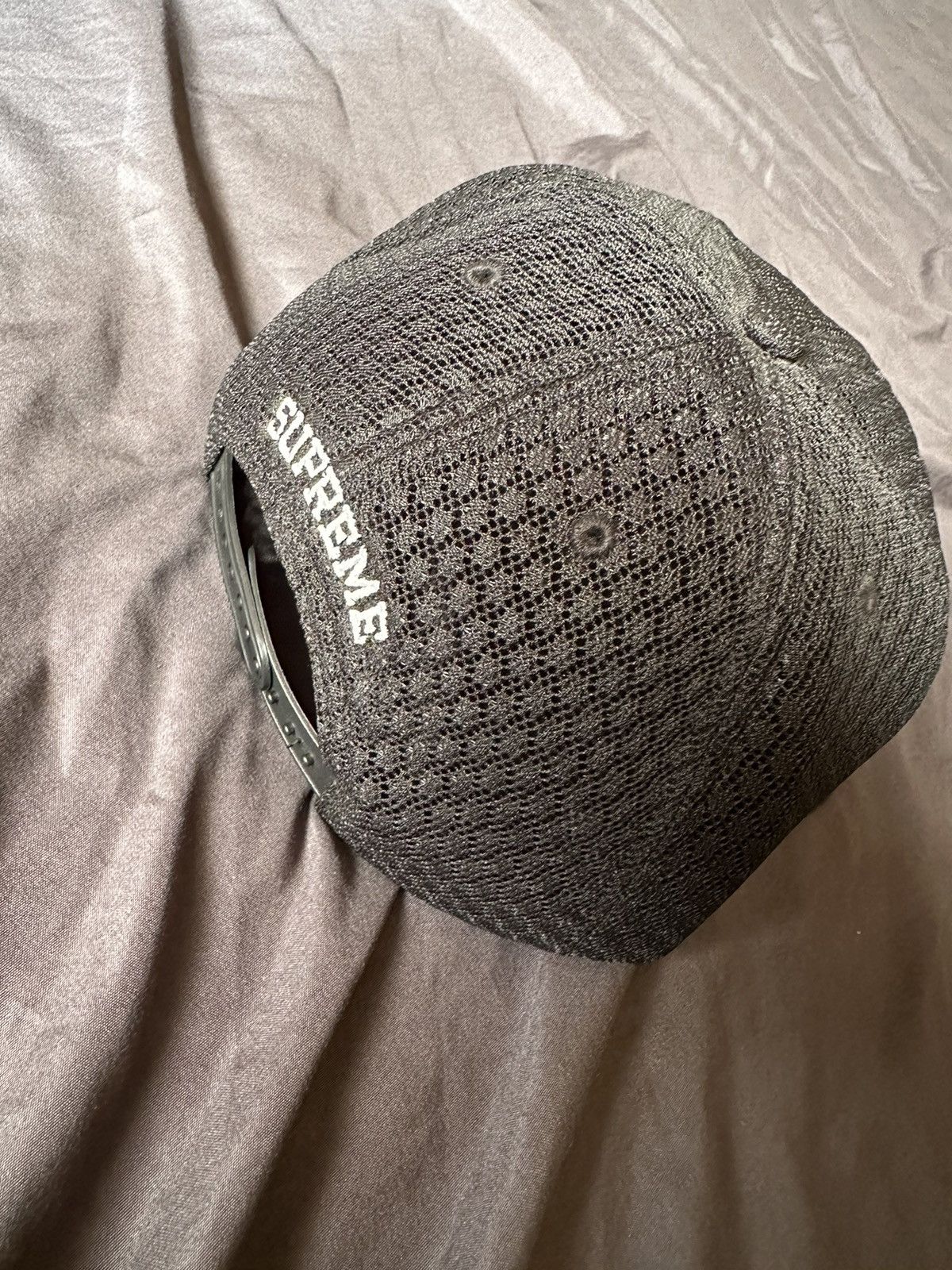 Supreme Supreme Mesh Classic Logo Size ONE SIZE - 2 Thumbnail