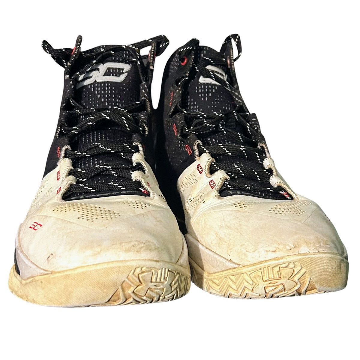 Under Armour Under Armour Curry 2 Suit and Tie Sneakers Men’s 13 Size US 13 / EU 46 - 2 Thumbnail