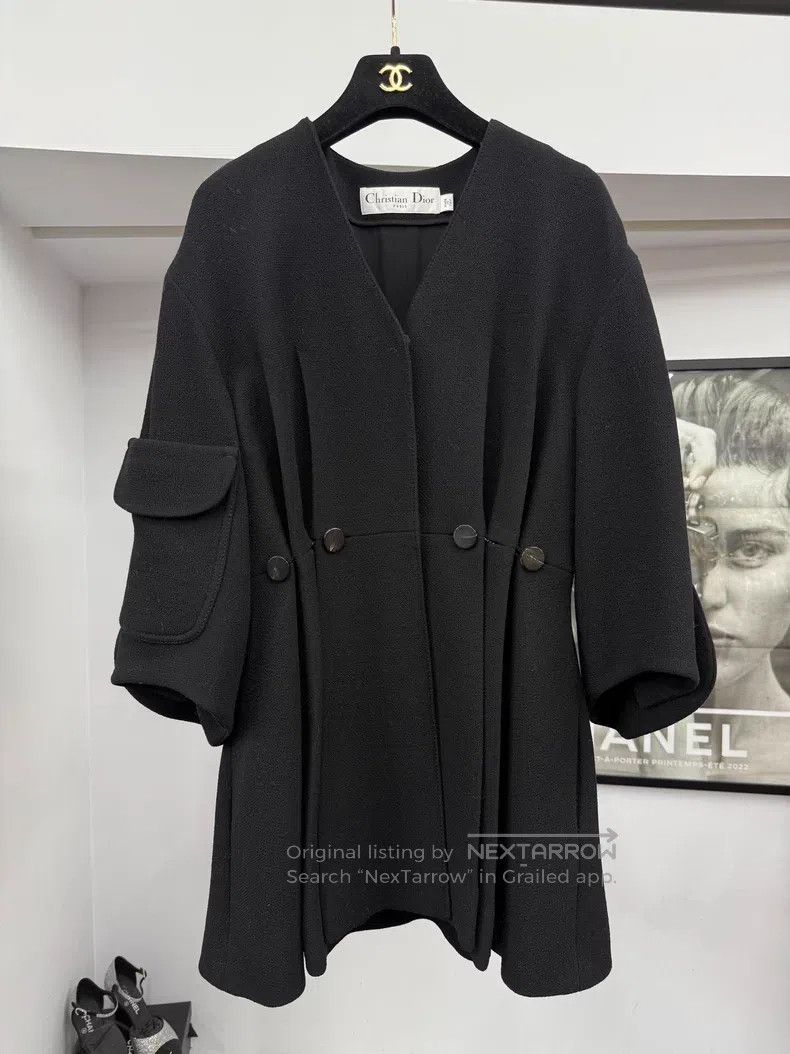 Dior Dior Black woollen dress jacket Size XS / US 0-2 / IT 36-38 - 1 Thumbnail