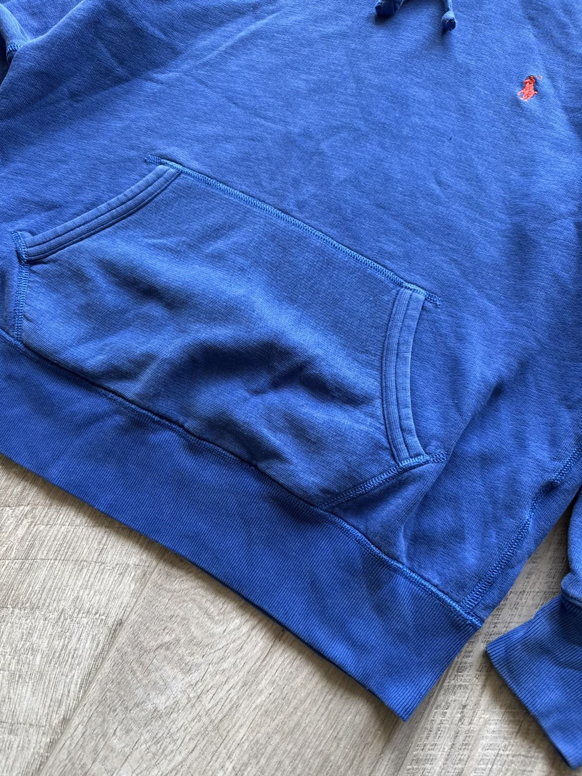 Polo Ralph Lauren VINTAGE POLO RALPH LAUREN RUGBY POLO HOODIE OLD MONEY HYPE Size US M / EU 48-50 / 2 - 3 Thumbnail
