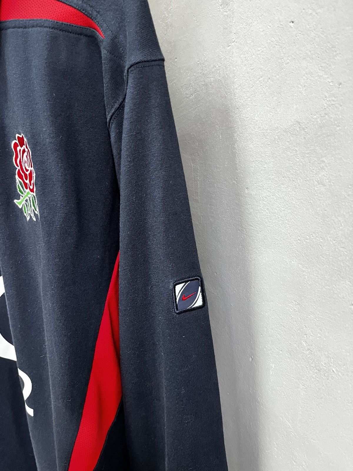 Nike × Vintage Nike rugby vintage Q2 Size US XL / EU 56 / 4 - 3 Thumbnail