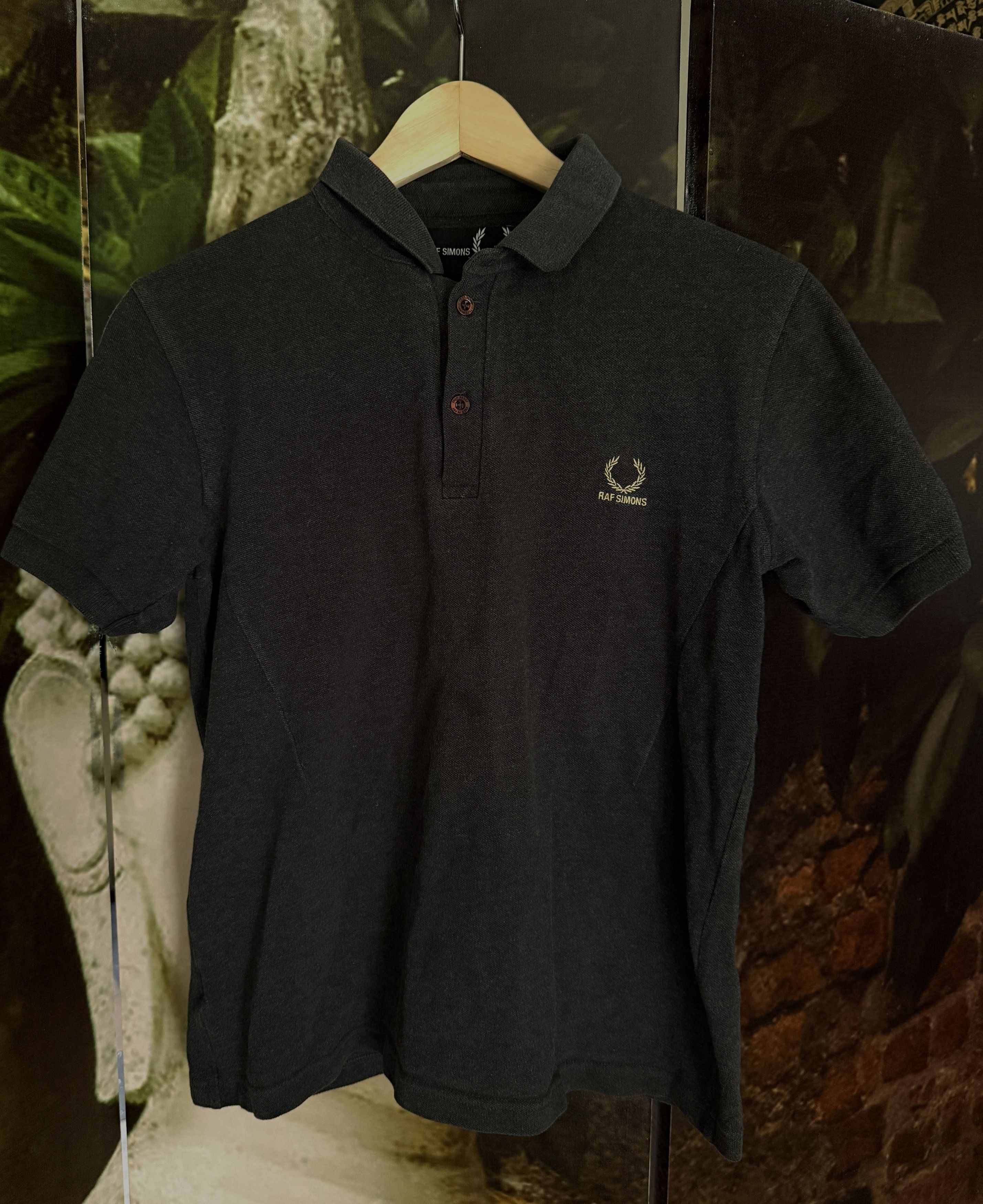 Fred Perry × Raf Simons Fred Perry x Raf Simons Leopard Print Polo