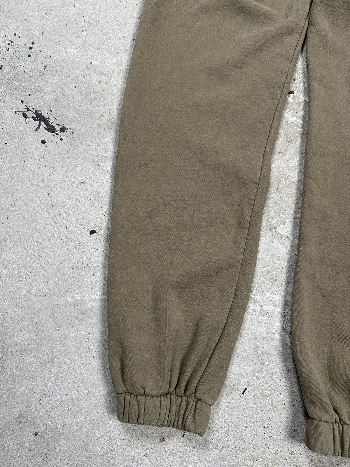 Vintage Vintage Brandy Melville Blank Brown Sweatpants Baggy Size US 30 / EU 46 - 9 Thumbnail