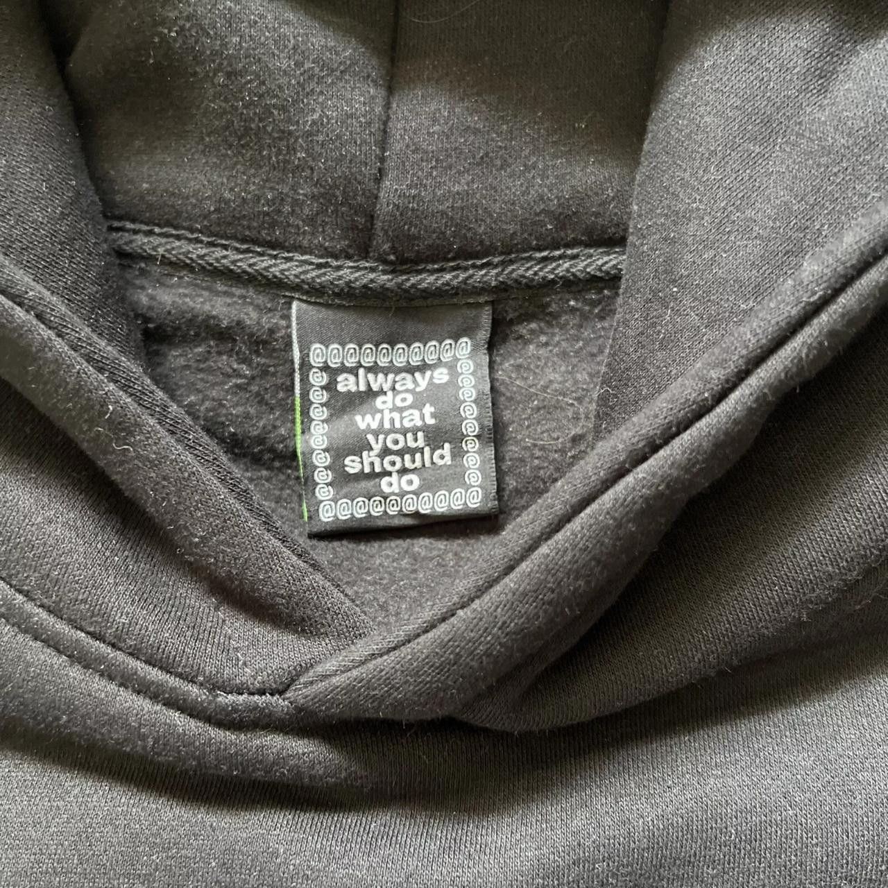 always do what you should do always do what you should do x loyle carner hugo hoodie Size US M / EU 48-50 / 2 - 4 Thumbnail